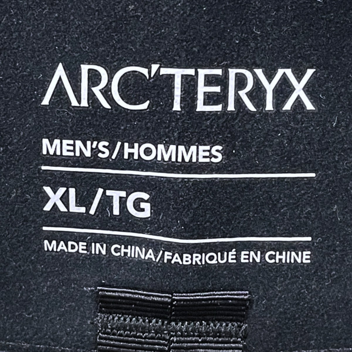 25AW マウンテンパーカー ALPHA SV JACKET アルファSVジャケット X000009899