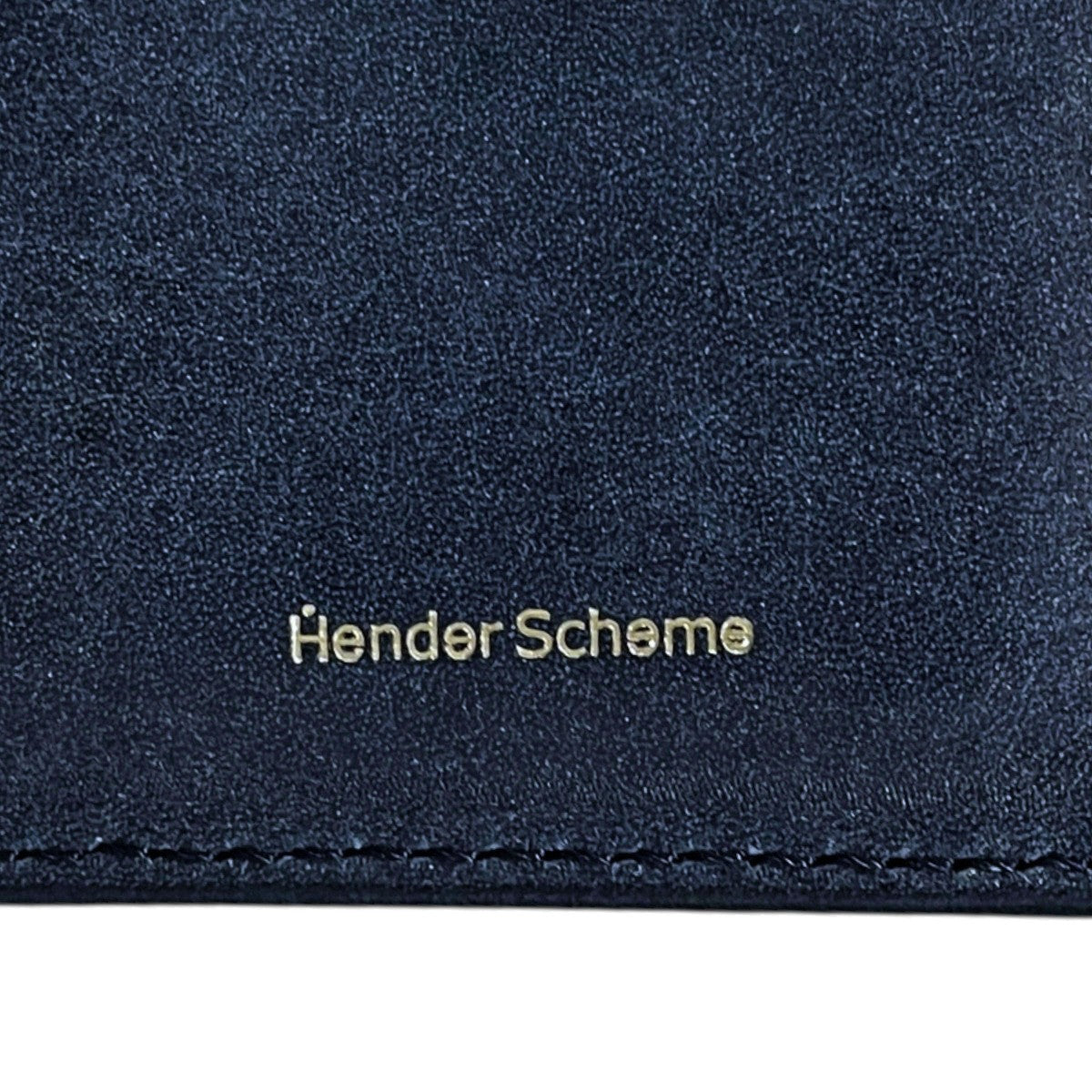 Hender Scheme(エンダースキーマ) 二つ折りレザーウォレット wallet dc