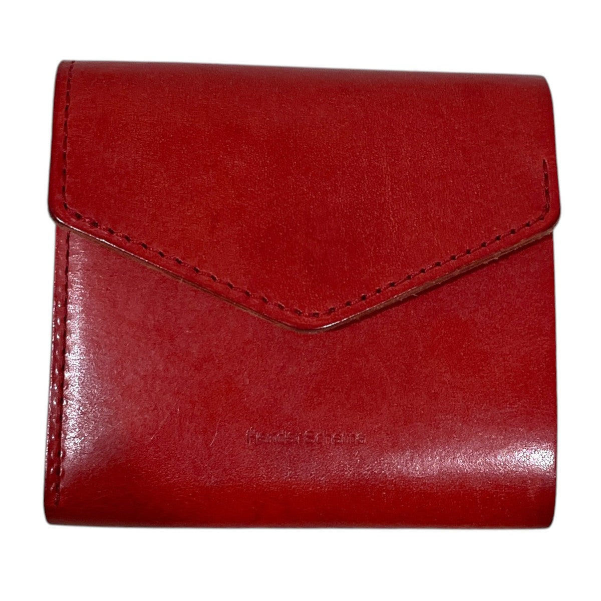 二つ折りレザーウォレット flap wallet フラップウォレット ol-rc-fiw