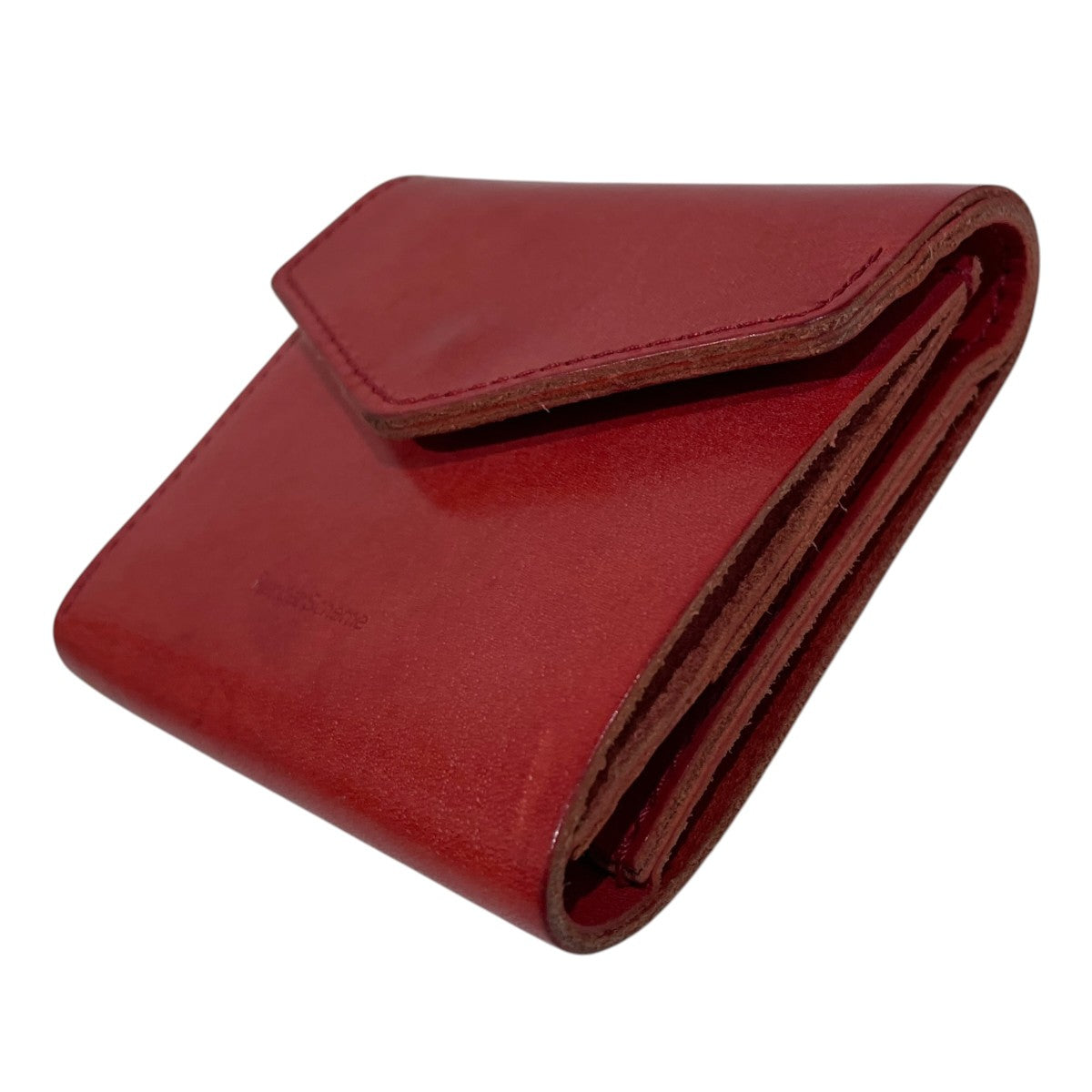 二つ折りレザーウォレット flap wallet フラップウォレット ol-rc-fiw