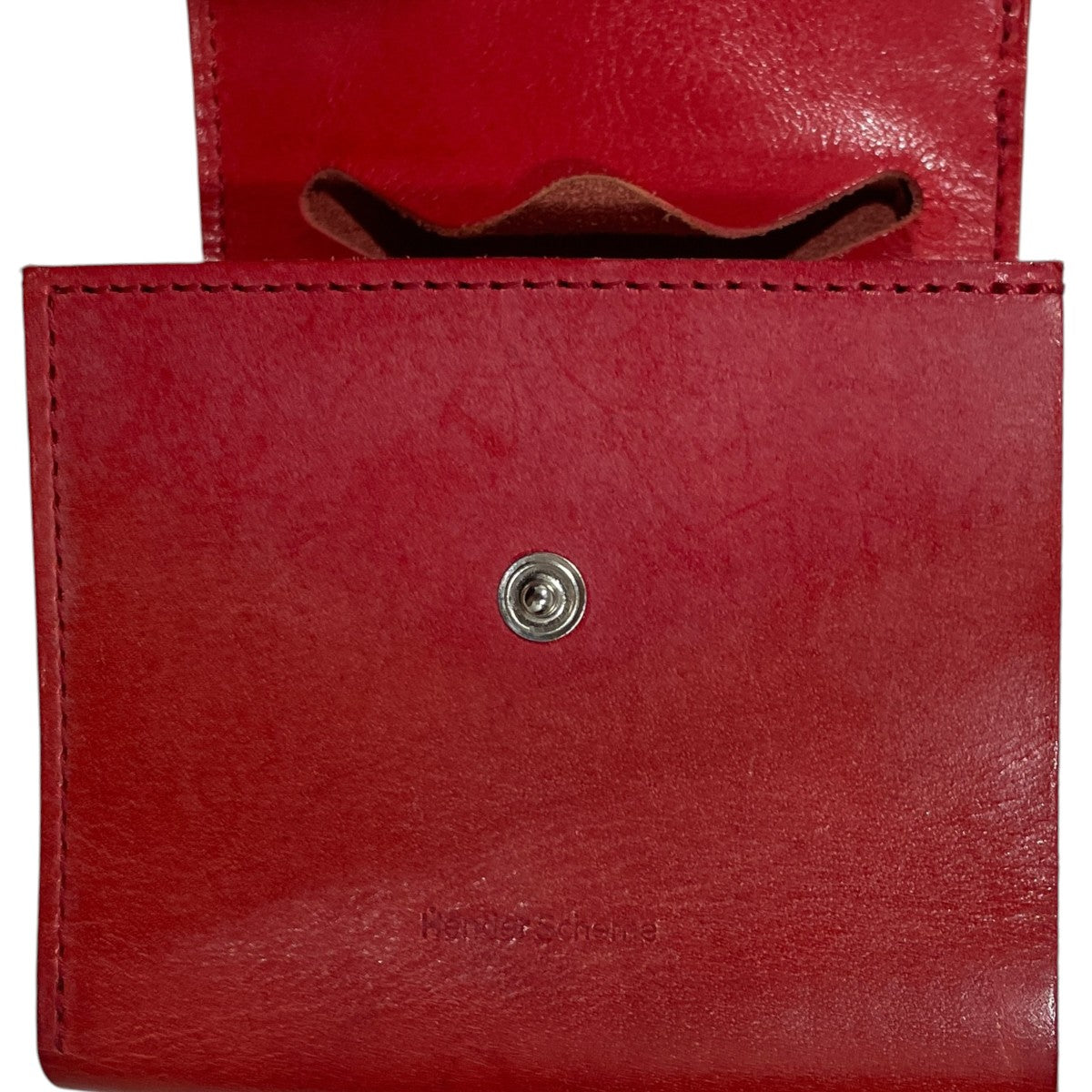 二つ折りレザーウォレット flap wallet フラップウォレット ol-rc-fiw
