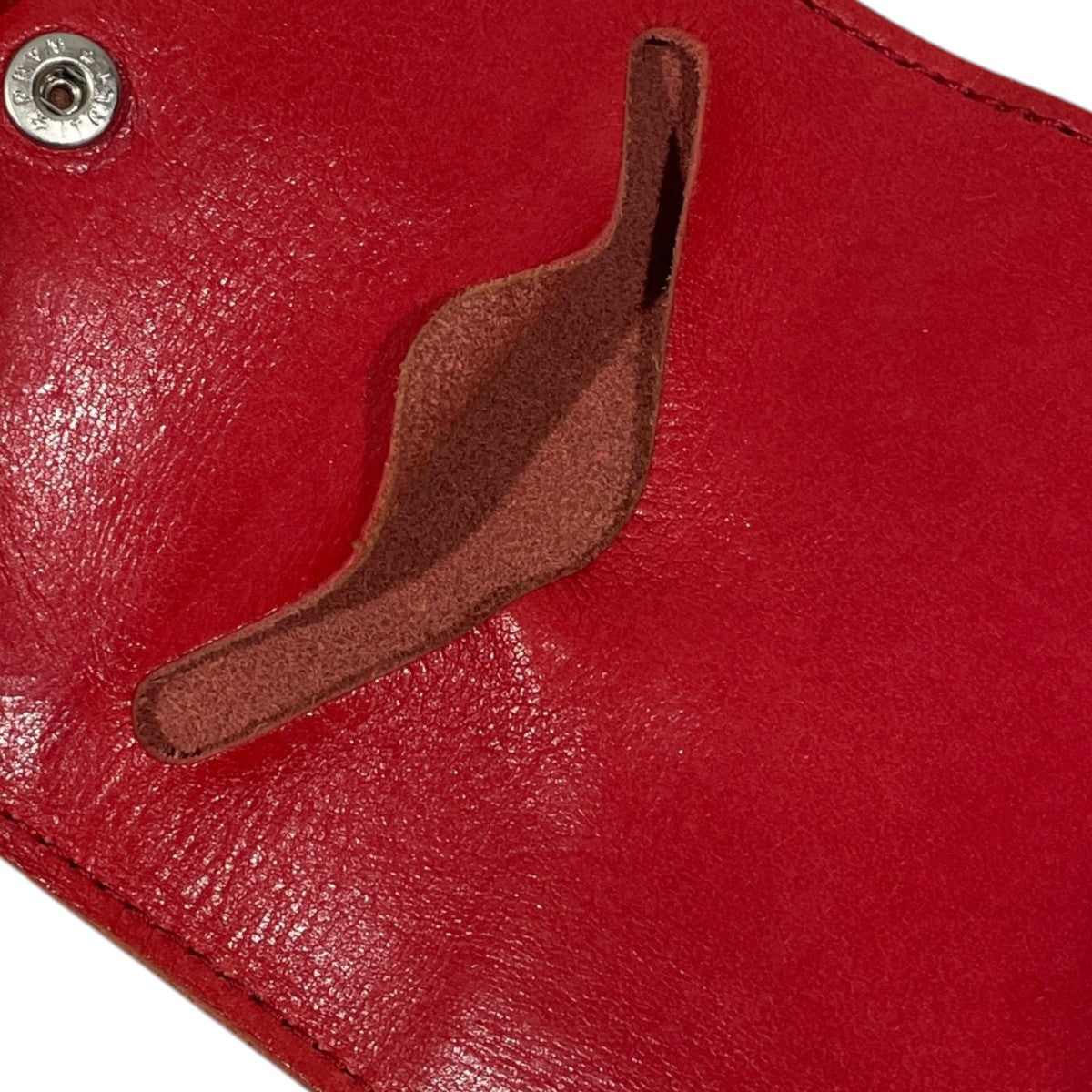 二つ折りレザーウォレット flap wallet フラップウォレット ol-rc-fiw