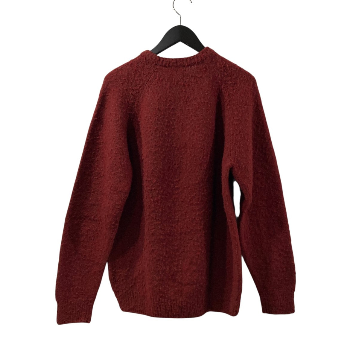 BATONER(バトナー) LAMB WOOL NAPPING CREW NECKウールニットBN22FM