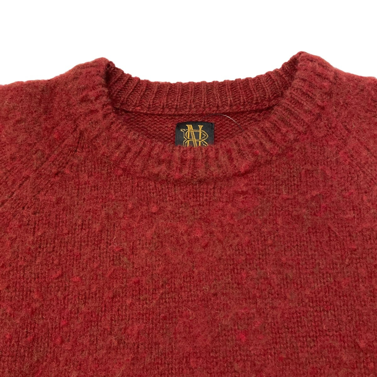 BATONER(バトナー) LAMB WOOL NAPPING CREW NECKウールニットBN22FM