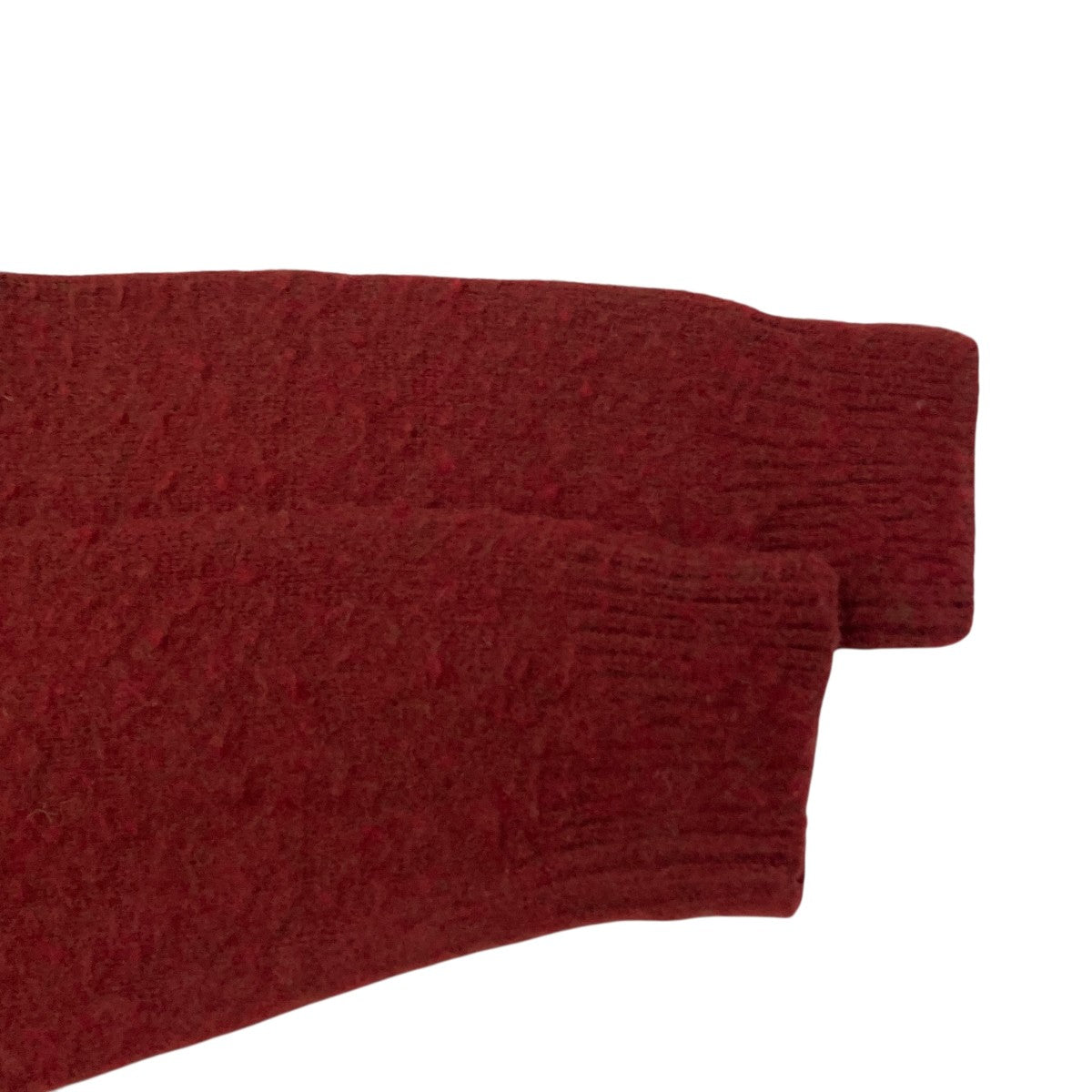 BATONER(バトナー) LAMB WOOL NAPPING CREW NECKウールニットBN22FM