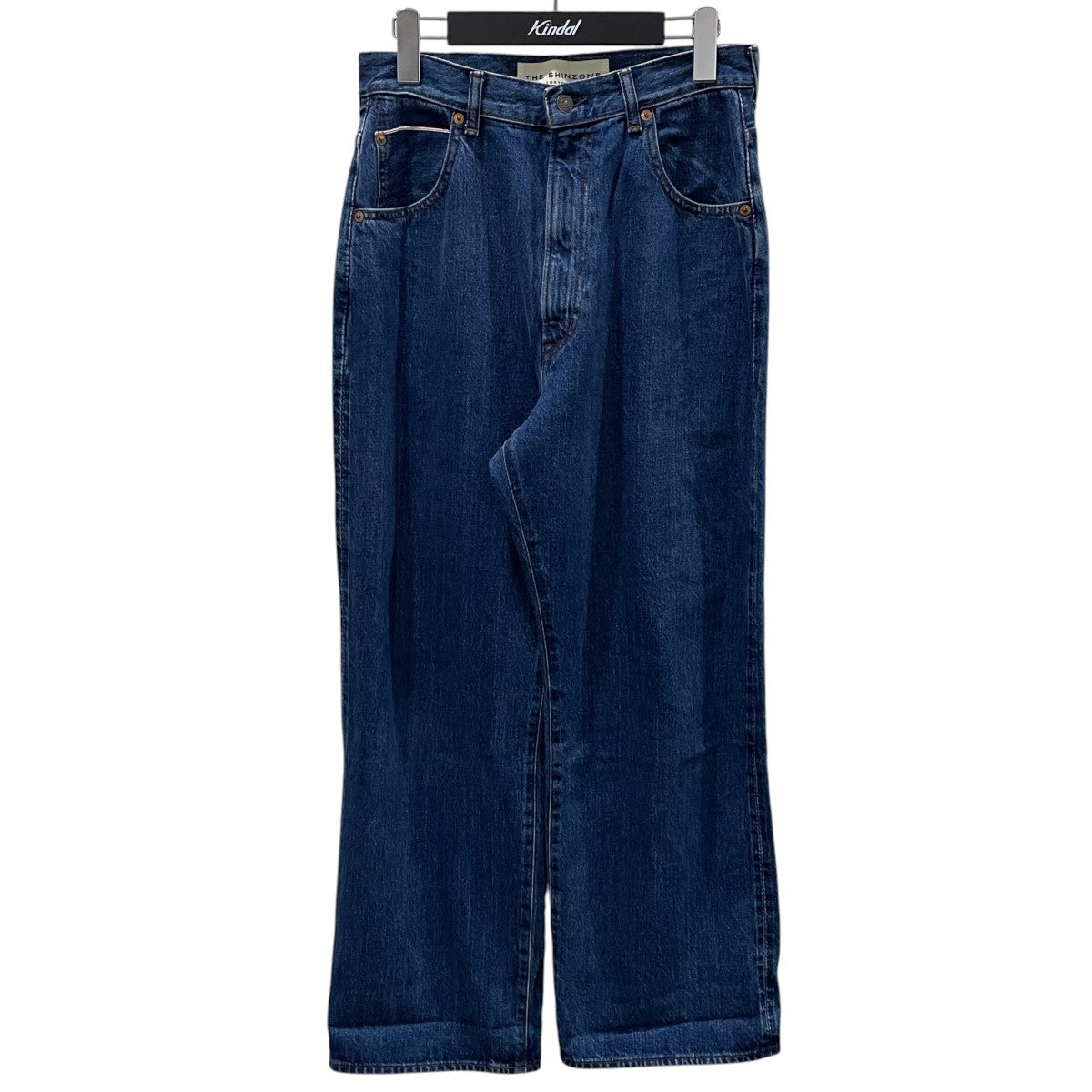 23SS ハイウエストデニムパンツ HIGH WAIST DENIM 23MMSPA12