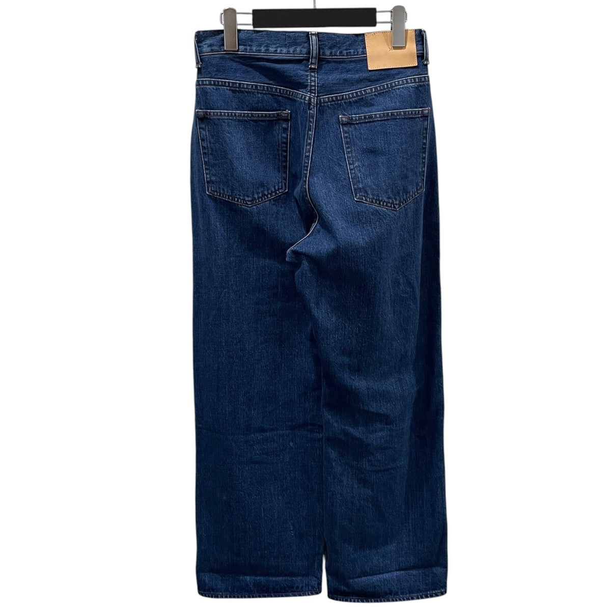 23SS ハイウエストデニムパンツ HIGH WAIST DENIM 23MMSPA12