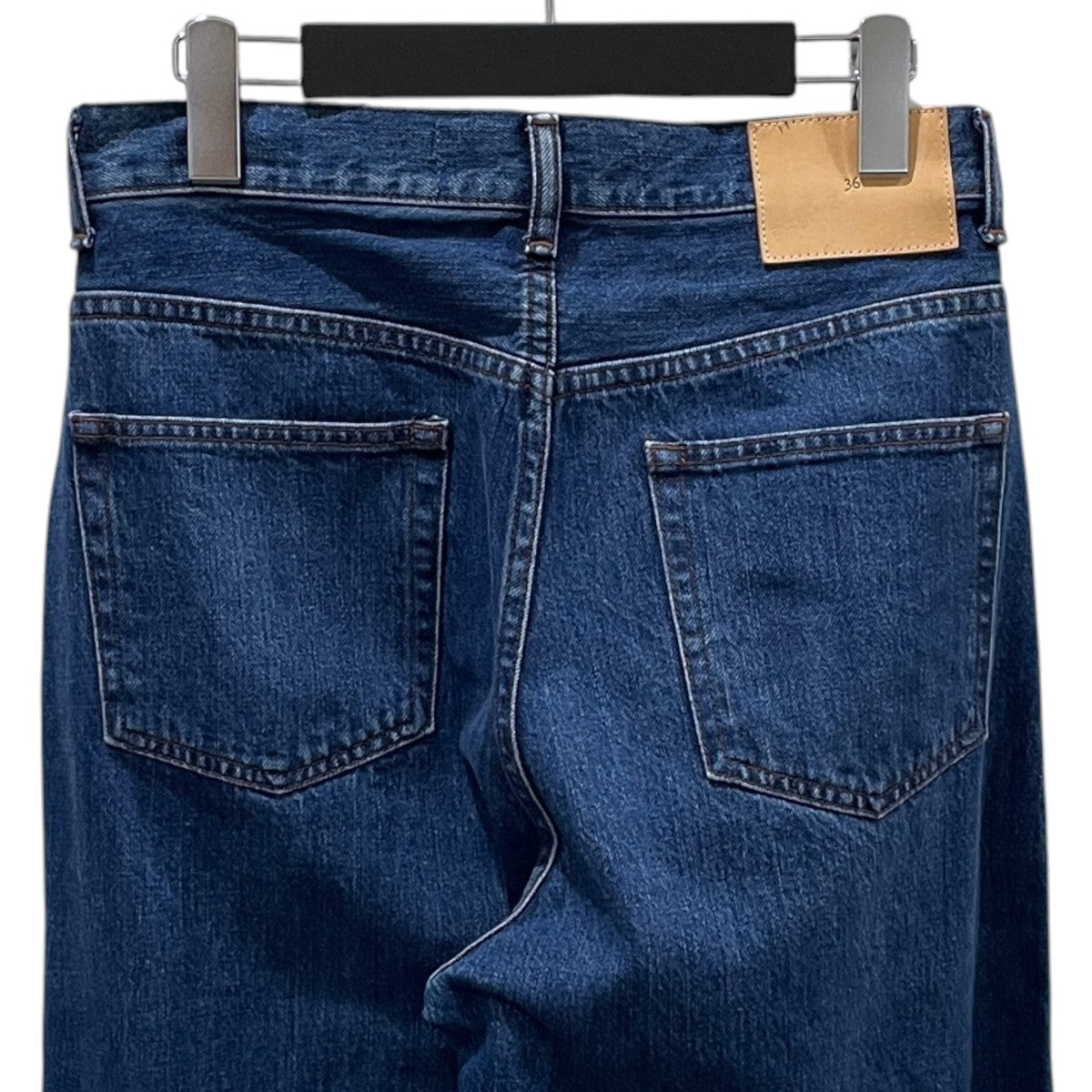 23SS ハイウエストデニムパンツ HIGH WAIST DENIM 23MMSPA12