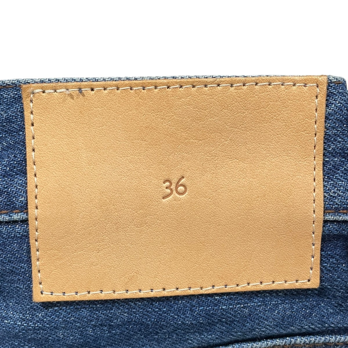23SS ハイウエストデニムパンツ HIGH WAIST DENIM 23MMSPA12