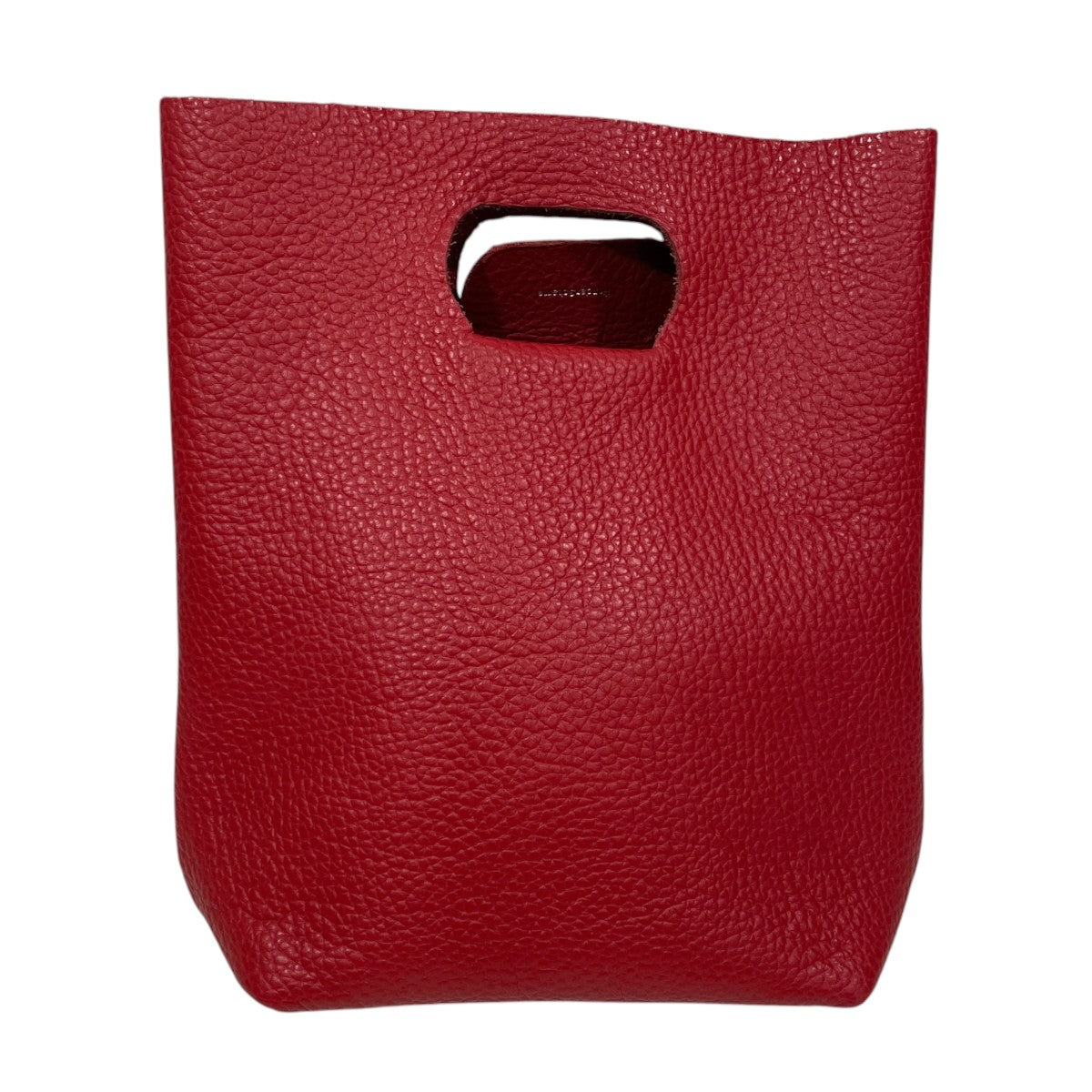レザーハンドバッグ not eco bag small ノットエコバッグ スモール mj-rb-nes