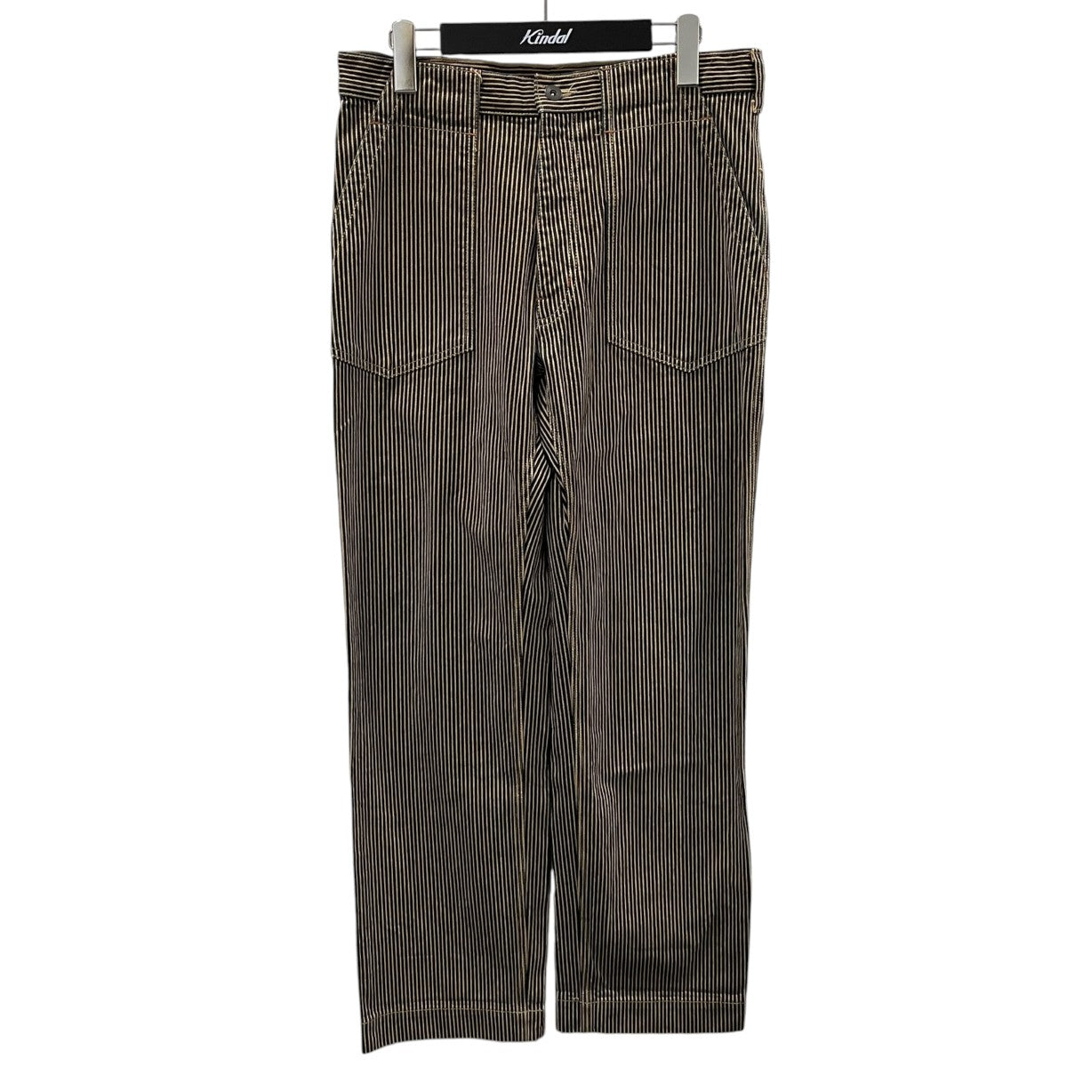 ヒッコリーストライプ柄パンツ WORKERS PANTS ワーカーズパンツ CKS1015