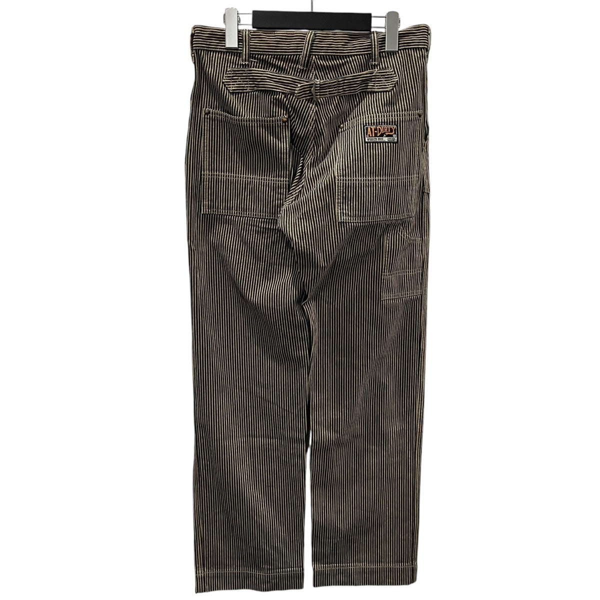 ヒッコリーストライプ柄パンツ WORKERS PANTS ワーカーズパンツ CKS1015