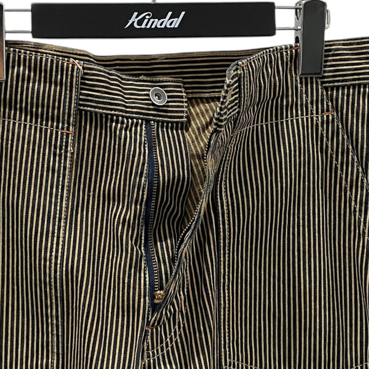 ヒッコリーストライプ柄パンツ WORKERS PANTS ワーカーズパンツ CKS1015
