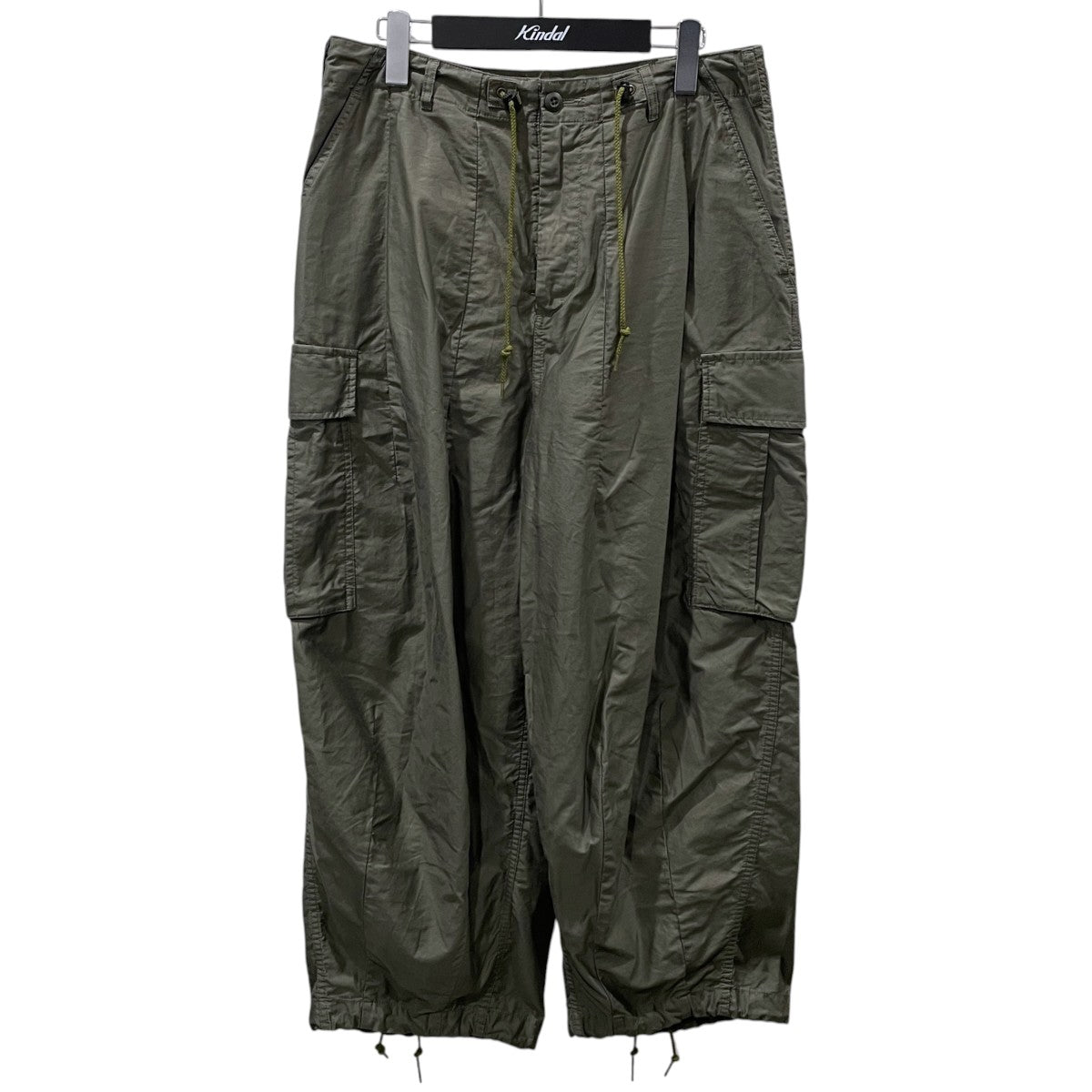 26SS ワイドカーゴパンツ H．D． Pant - BDU ヒザデルパンツ ビーディーユー SX197