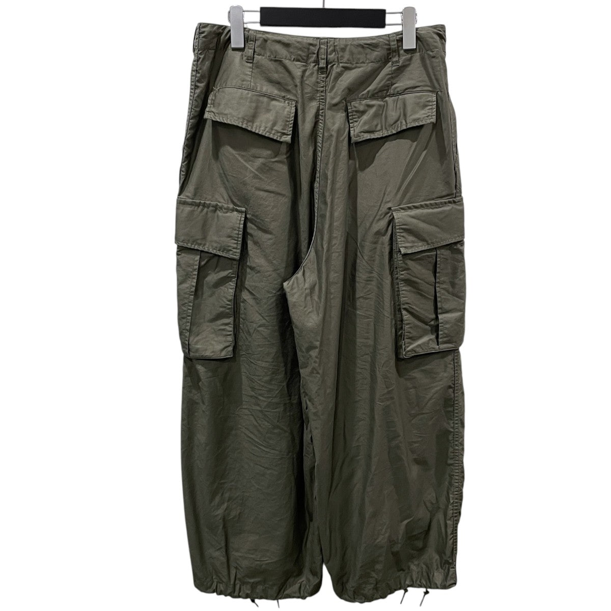 26SS ワイドカーゴパンツ H．D． Pant - BDU ヒザデルパンツ ビーディーユー SX197
