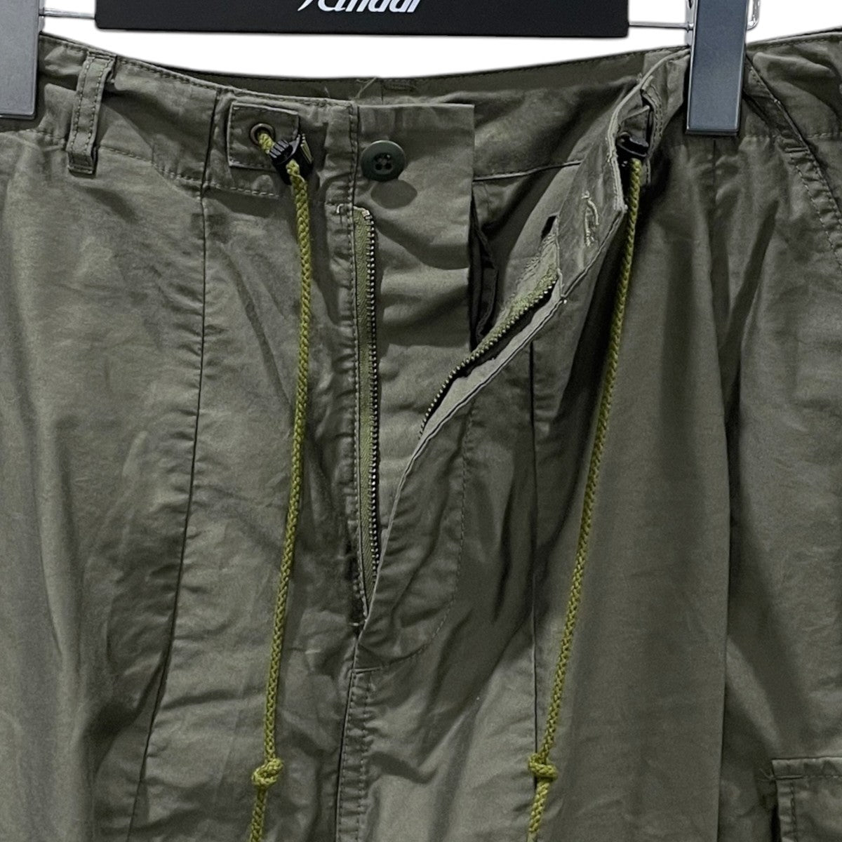26SS ワイドカーゴパンツ H．D． Pant - BDU ヒザデルパンツ ビーディーユー SX197