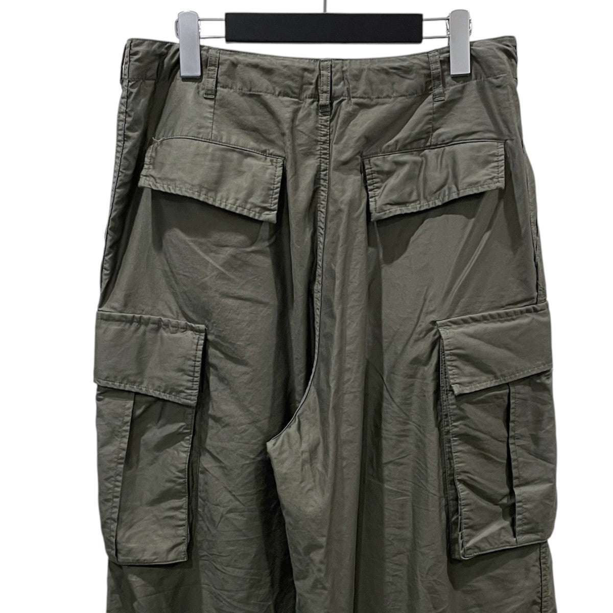 26SS ワイドカーゴパンツ H．D． Pant - BDU ヒザデルパンツ ビーディーユー SX197
