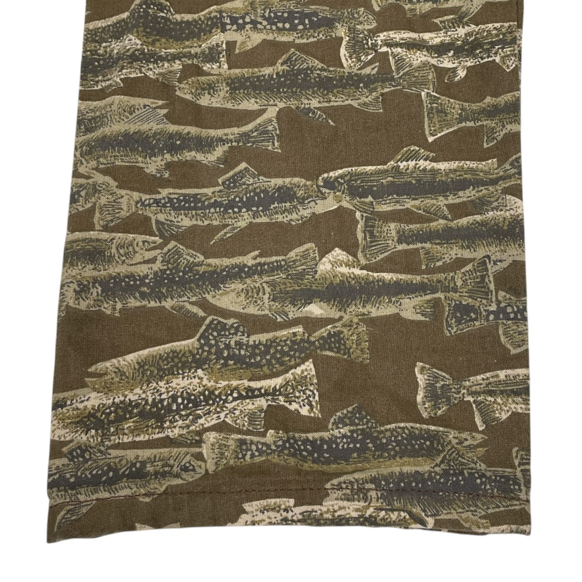 20SS プルオーバーフーデッドブルゾン Mexican Parka - Printed Flannel ／ Camouflage メキシカン パーカー FK844