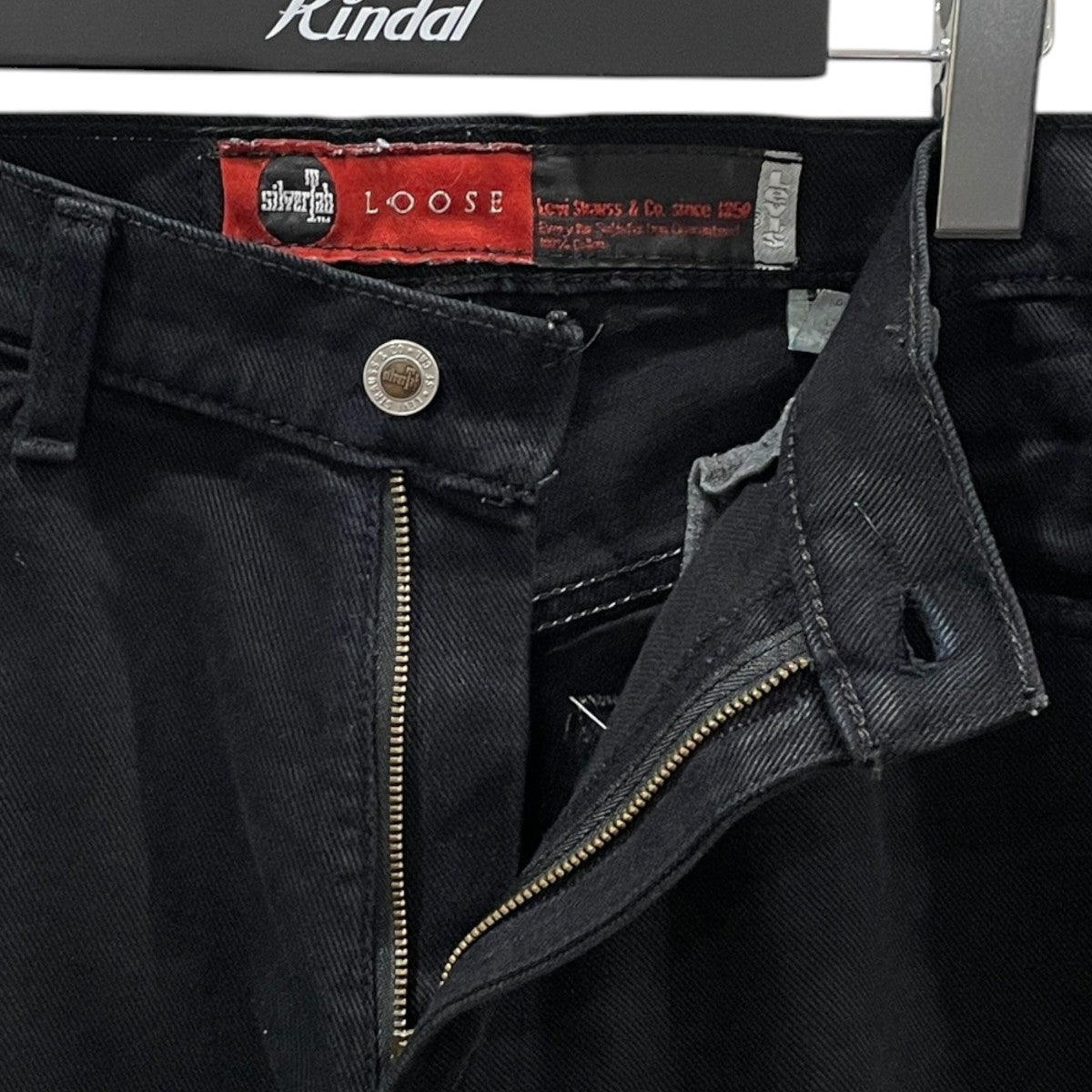 デニムパンツ LOOSE STRAIGHT FIT ルーズ ストレートフィット 米国製 ボタン裏549 43565-1760