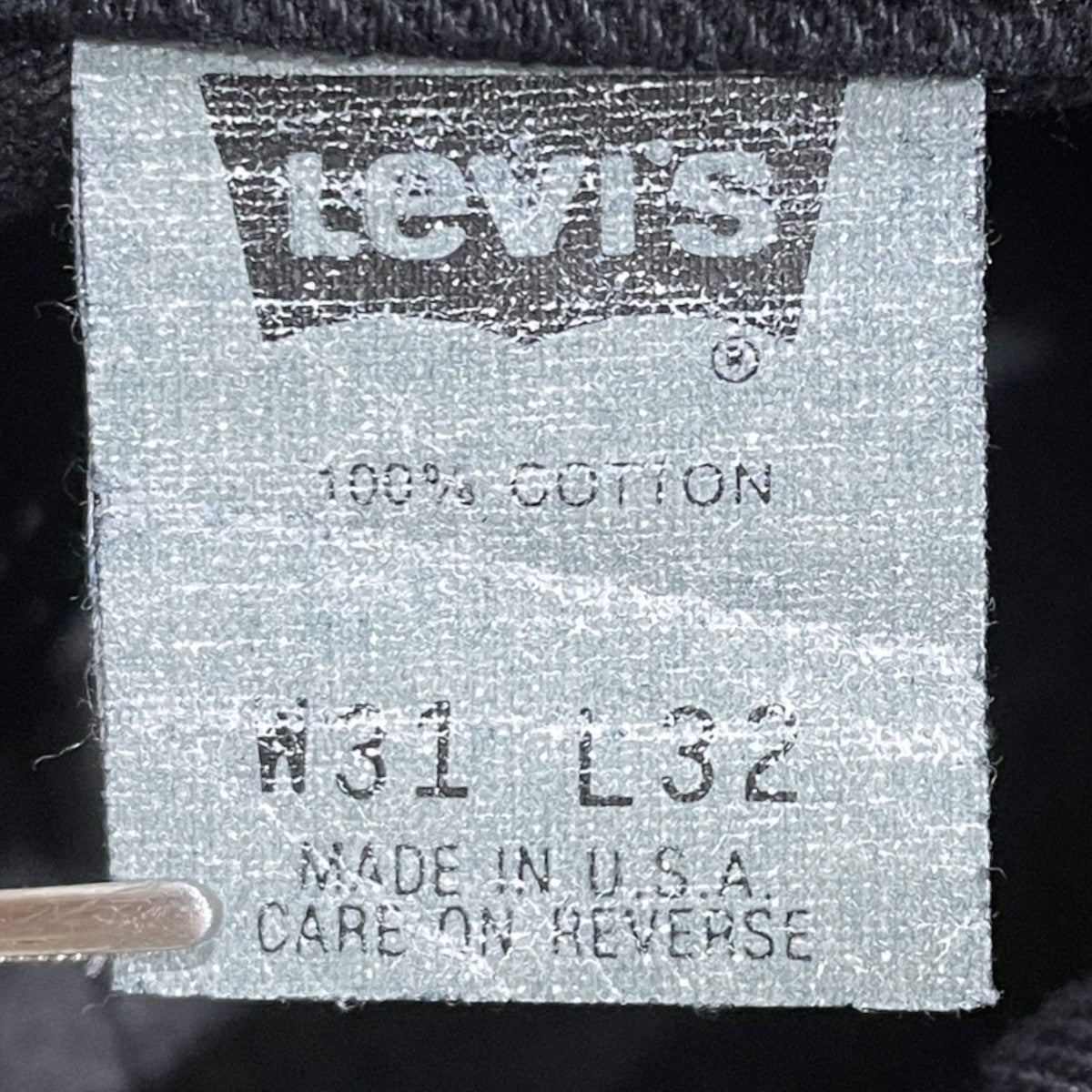 デニムパンツ LOOSE STRAIGHT FIT ルーズ ストレートフィット 米国製 ボタン裏549 43565-1760