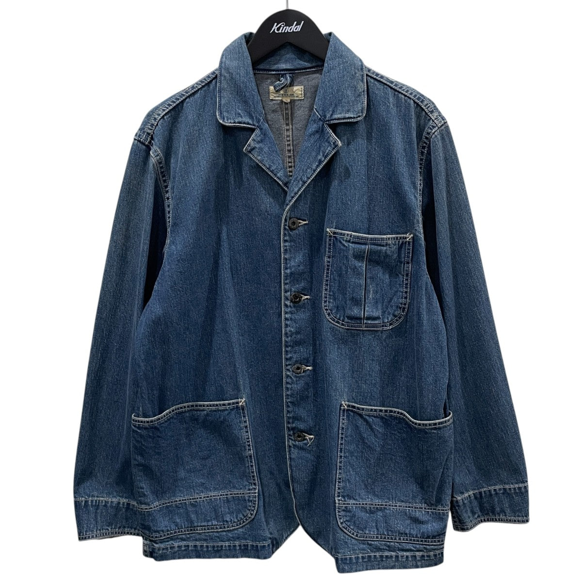 デニムテーラードカバーオール Denim Tailored Coverall J701131