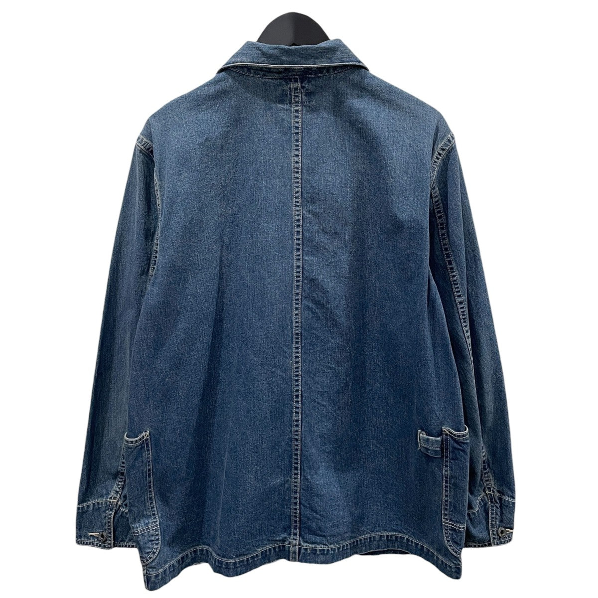 デニムテーラードカバーオール Denim Tailored Coverall J701131