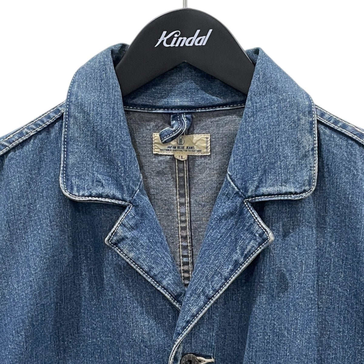 デニムテーラードカバーオール Denim Tailored Coverall J701131