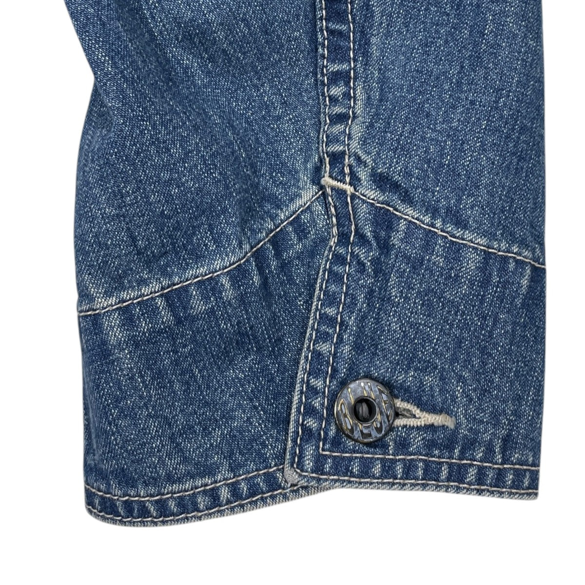 デニムテーラードカバーオール Denim Tailored Coverall J701131