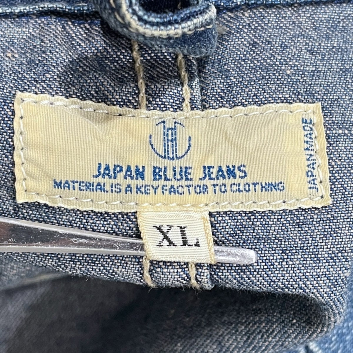 デニムテーラードカバーオール Denim Tailored Coverall J701131