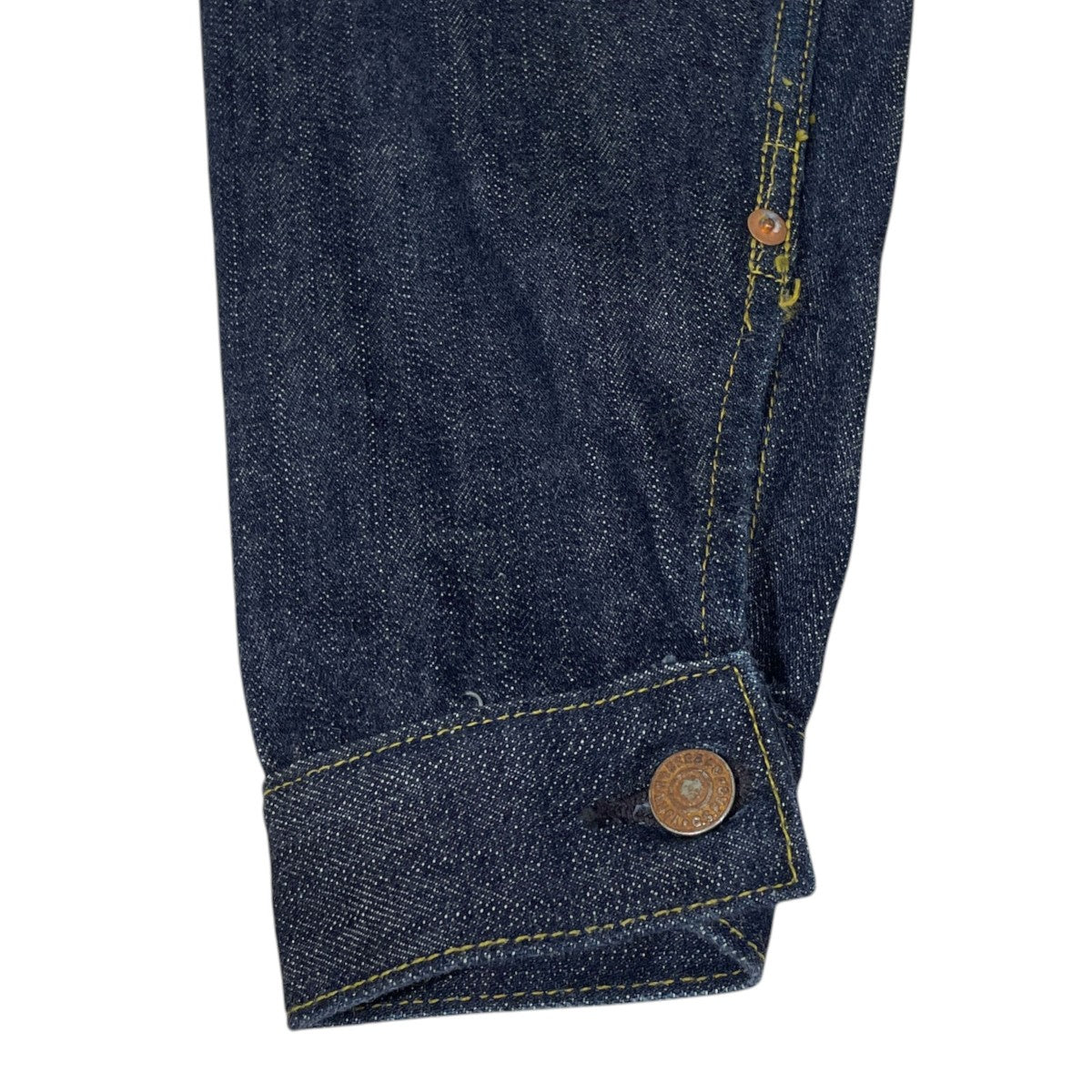 ONE PIECE OF ROCK×TWO FACE デニムジャケット 37年モデル S406XXX M