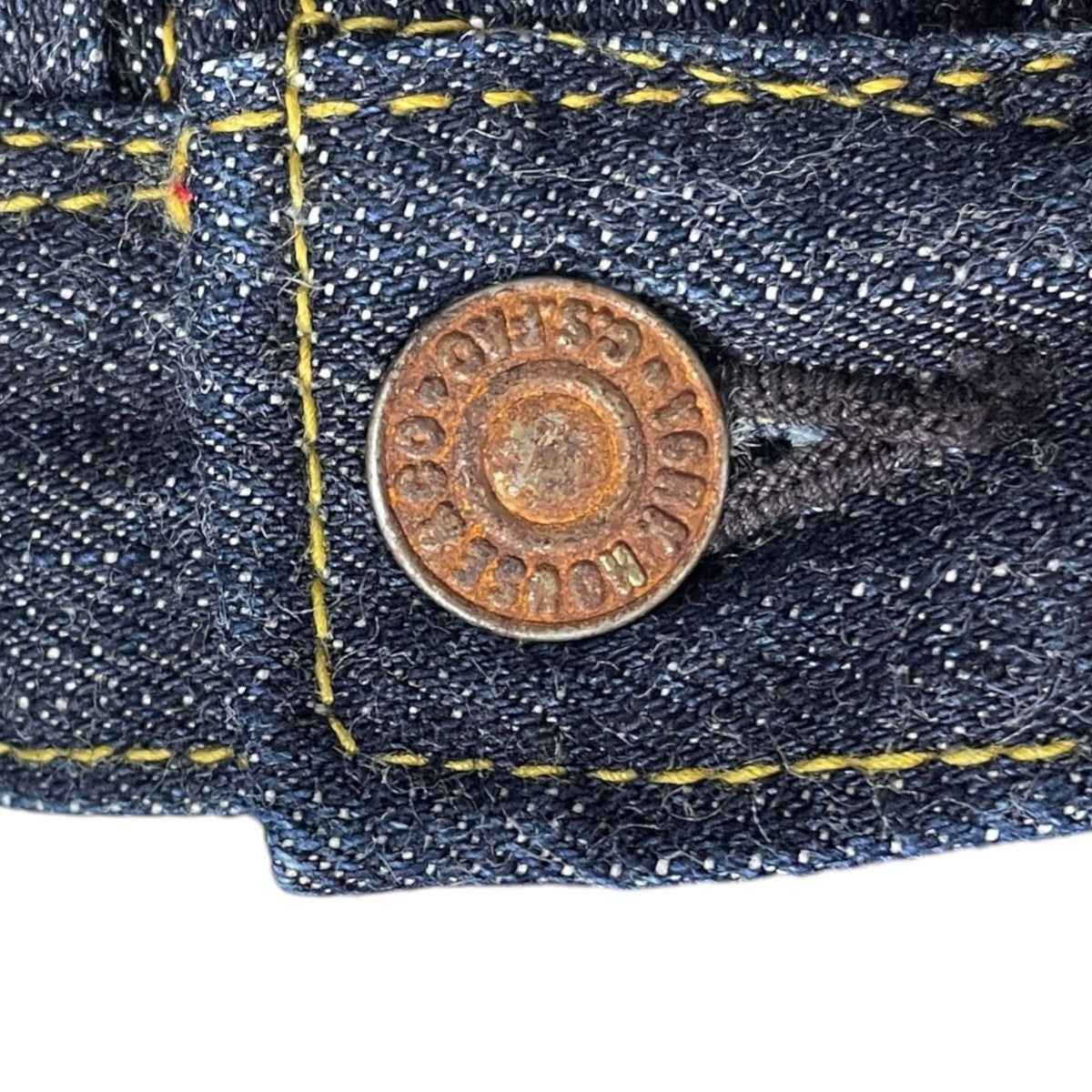 ONE PIECE OF ROCK×TWO FACE デニムジャケット 37年モデル S406XXX M