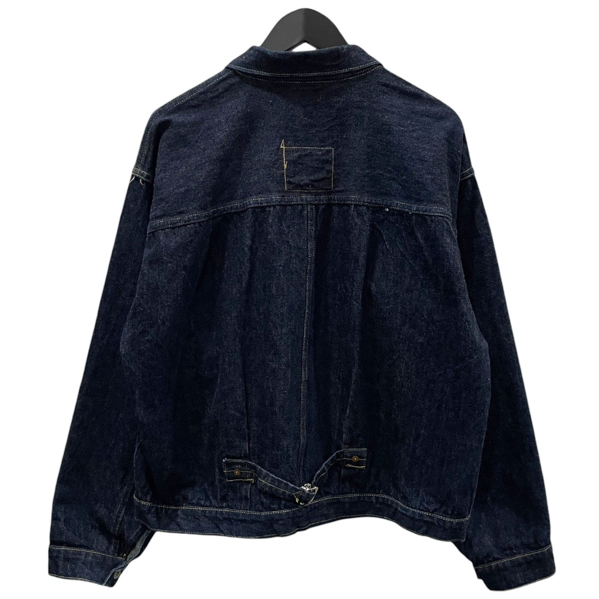 24SS デニムジャケット Super Denim Collectibles #08 13．5oz． BLUE DENIM BLOUSE S1943 MODEL (T-BACK) SC19008T