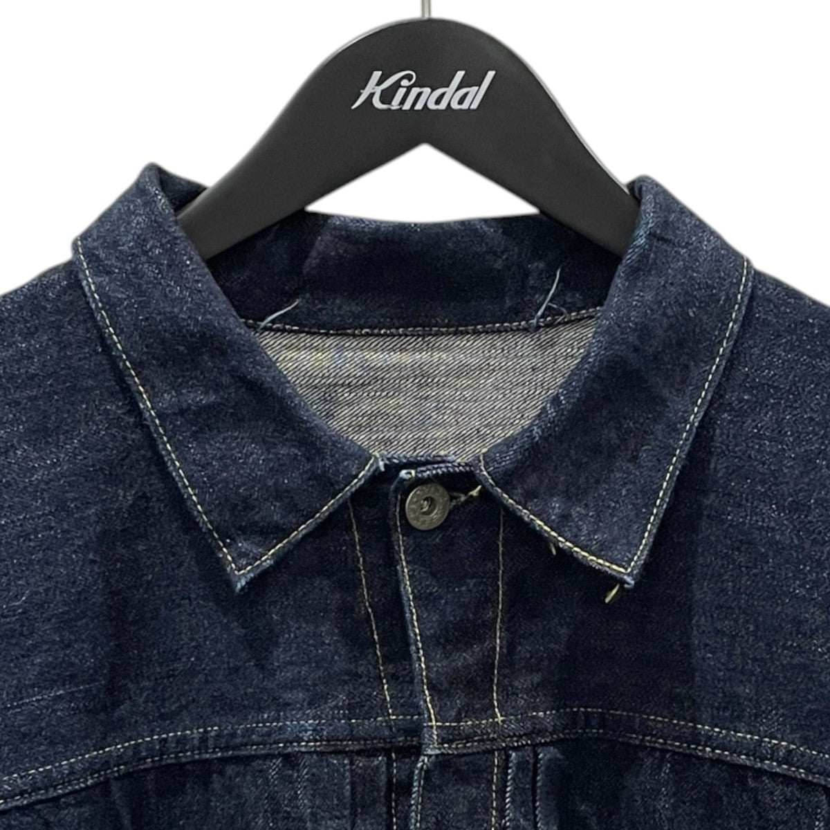 24SS デニムジャケット Super Denim Collectibles #08 13．5oz． BLUE DENIM BLOUSE S1943 MODEL (T-BACK) SC19008T