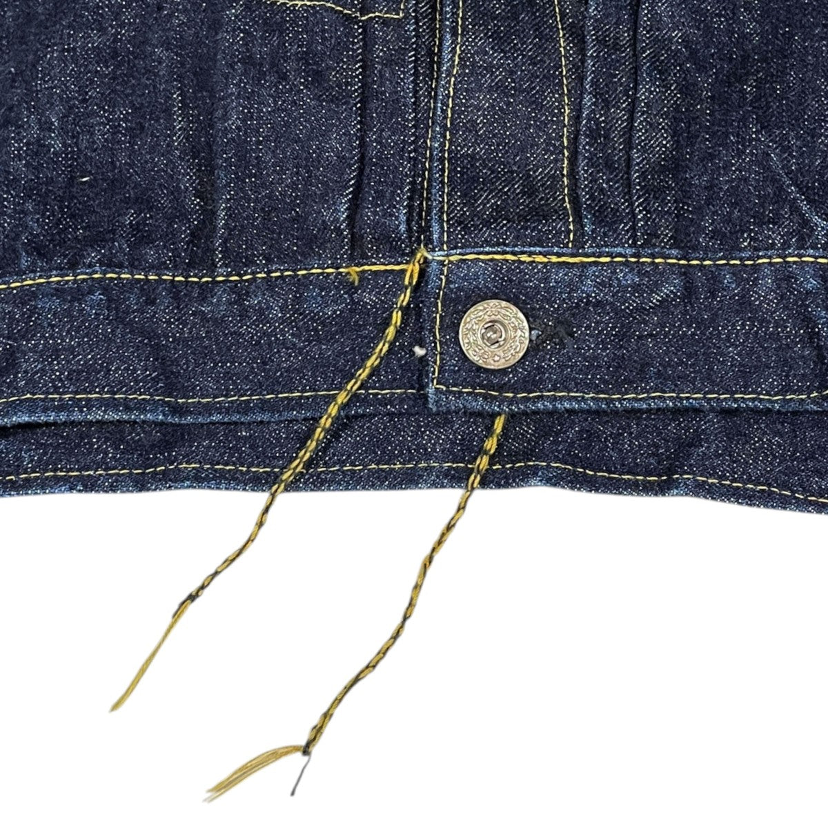 24SS デニムジャケット Super Denim Collectibles #08 13．5oz． BLUE DENIM BLOUSE S1943 MODEL (T-BACK) SC19008T