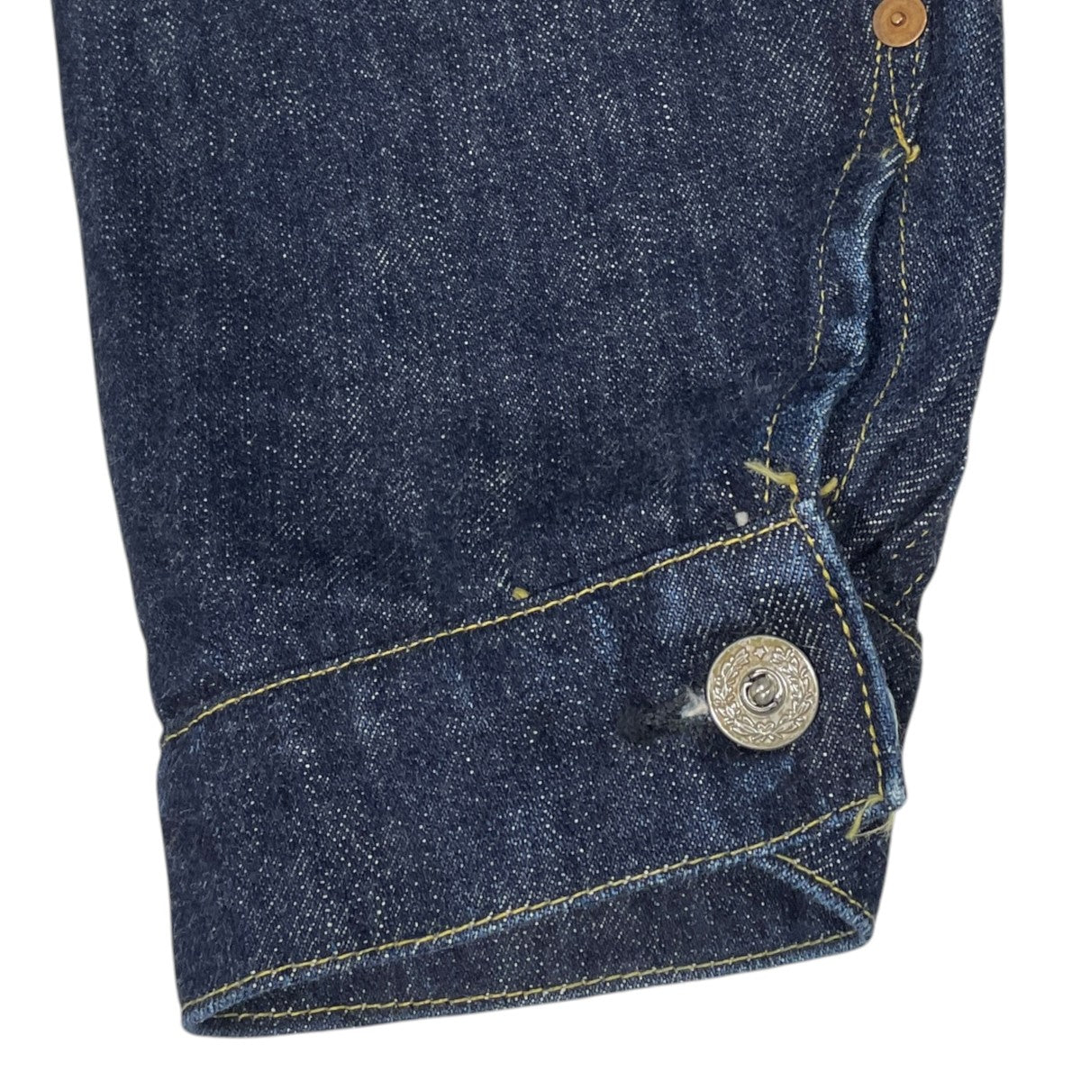 24SS デニムジャケット Super Denim Collectibles #08 13．5oz． BLUE DENIM BLOUSE S1943 MODEL (T-BACK) SC19008T