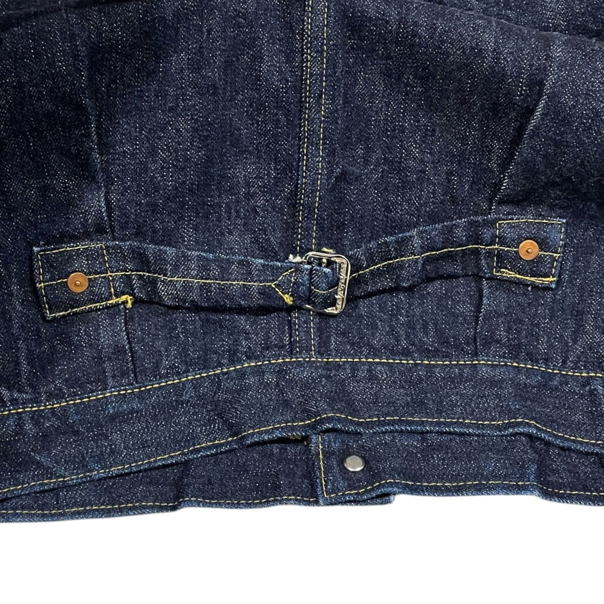 24SS デニムジャケット Super Denim Collectibles #08 13．5oz． BLUE DENIM BLOUSE S1943 MODEL (T-BACK) SC19008T
