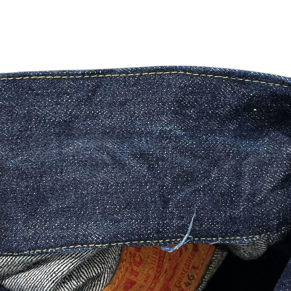24SS デニムジャケット Super Denim Collectibles #08 13．5oz． BLUE DENIM BLOUSE S1943 MODEL (T-BACK) SC19008T