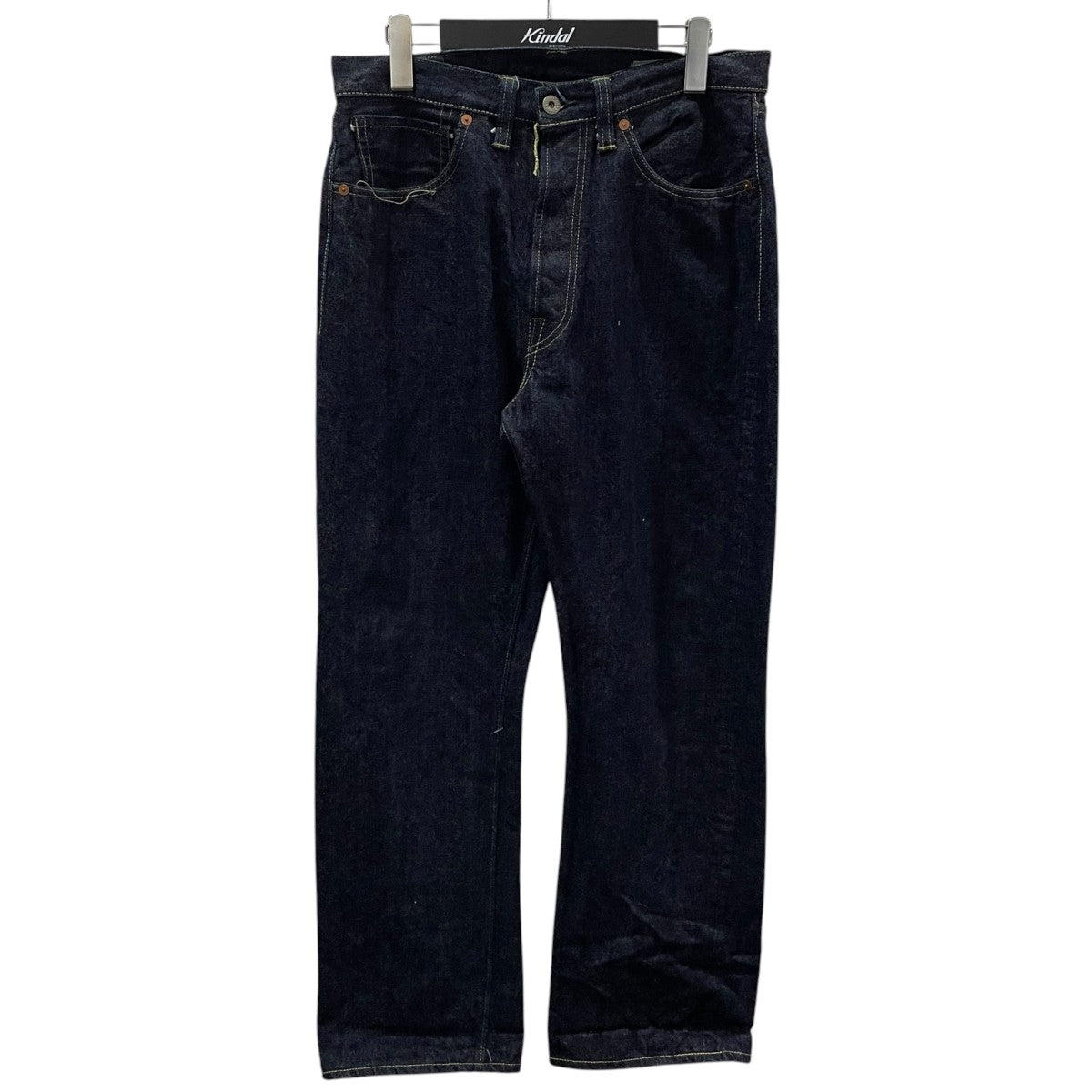 26SS デニムパンツ 13．5oz． DENIM WAIST OVERALLS “1940’s SPECIAL” Made in USA SC49050