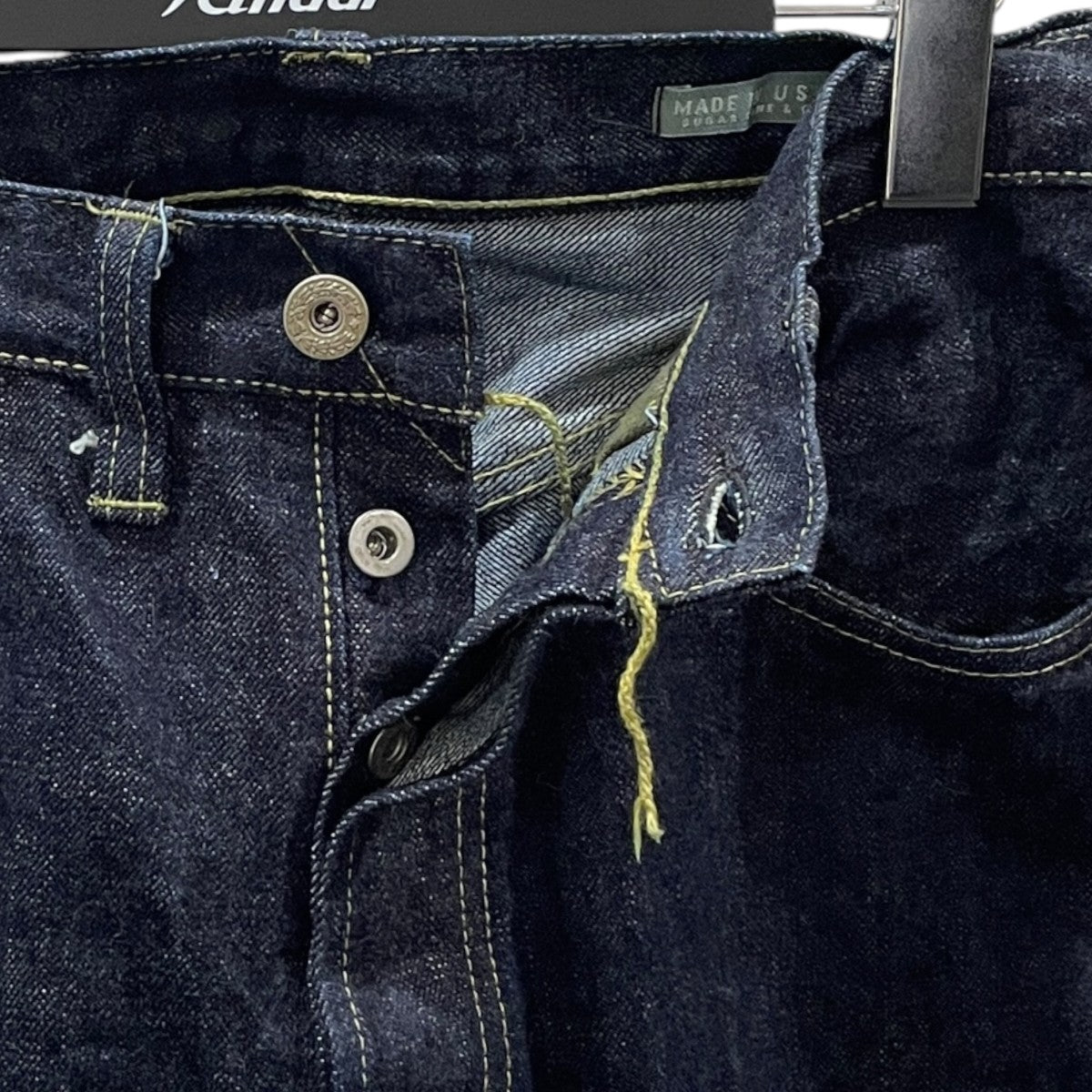26SS デニムパンツ 13．5oz． DENIM WAIST OVERALLS “1940’s SPECIAL” Made in USA SC49050