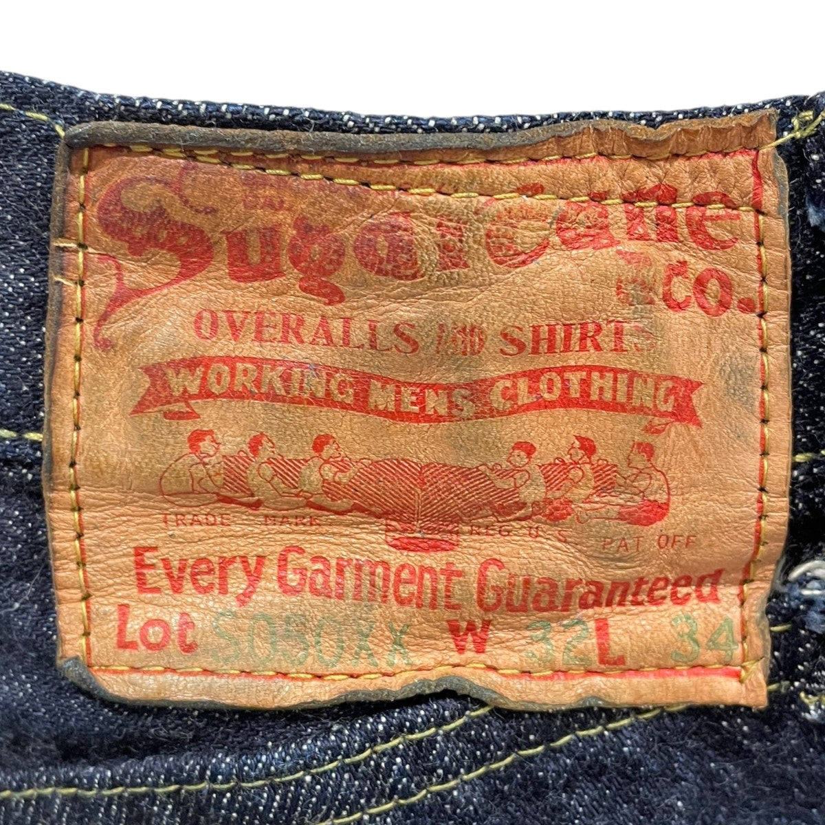 26SS デニムパンツ 13．5oz． DENIM WAIST OVERALLS “1940’s SPECIAL” Made in USA SC49050