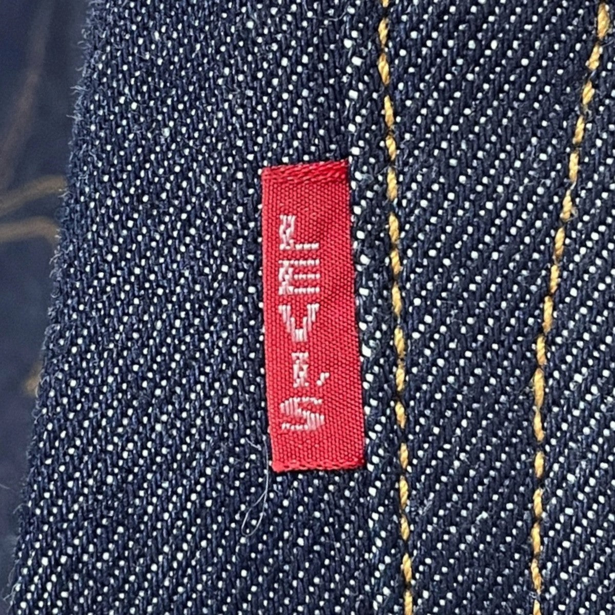 デニムパンツ501XX 37年モデル 日本製 BIG E 37501-0018