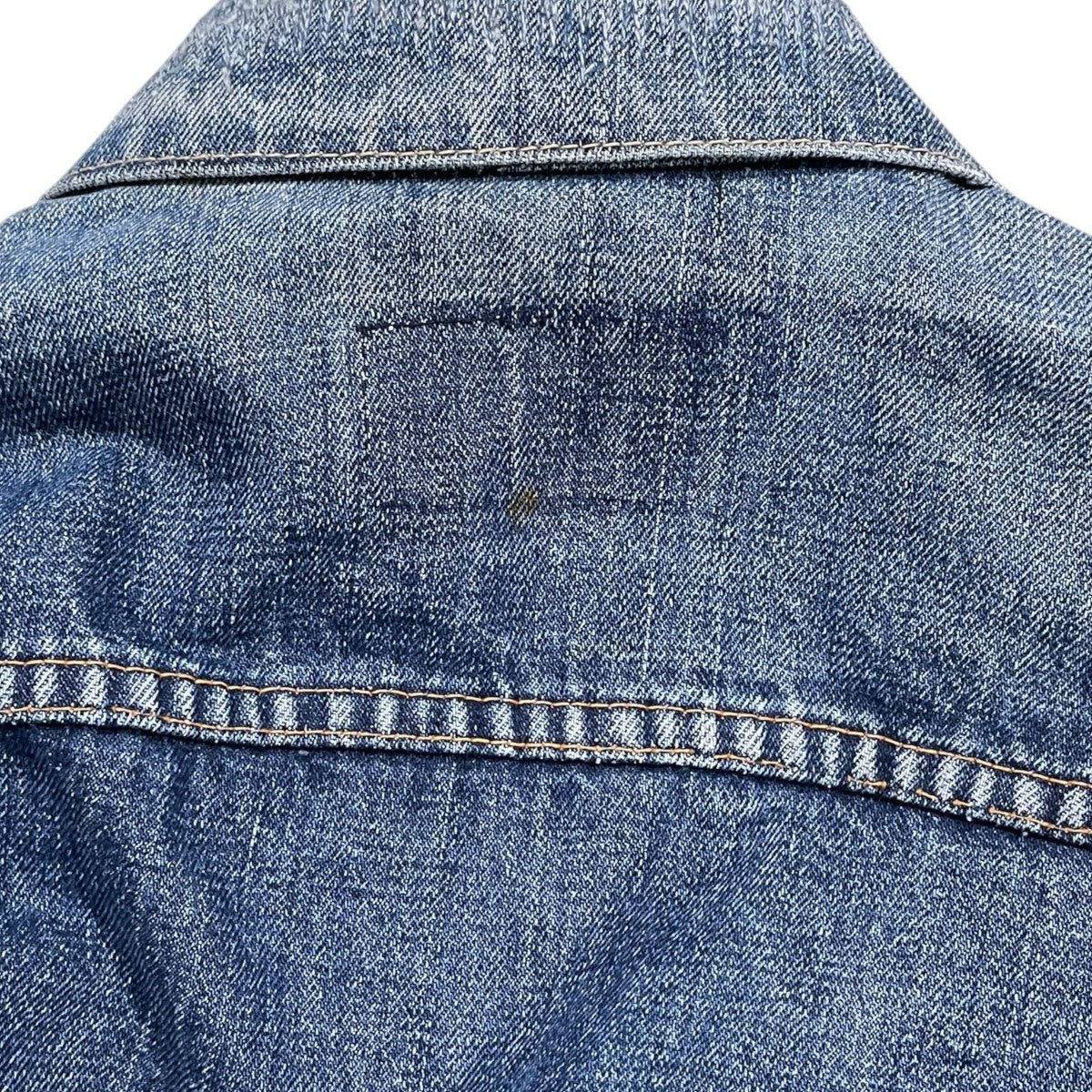 3rd デニムジャケット BIG E ボタン裏524