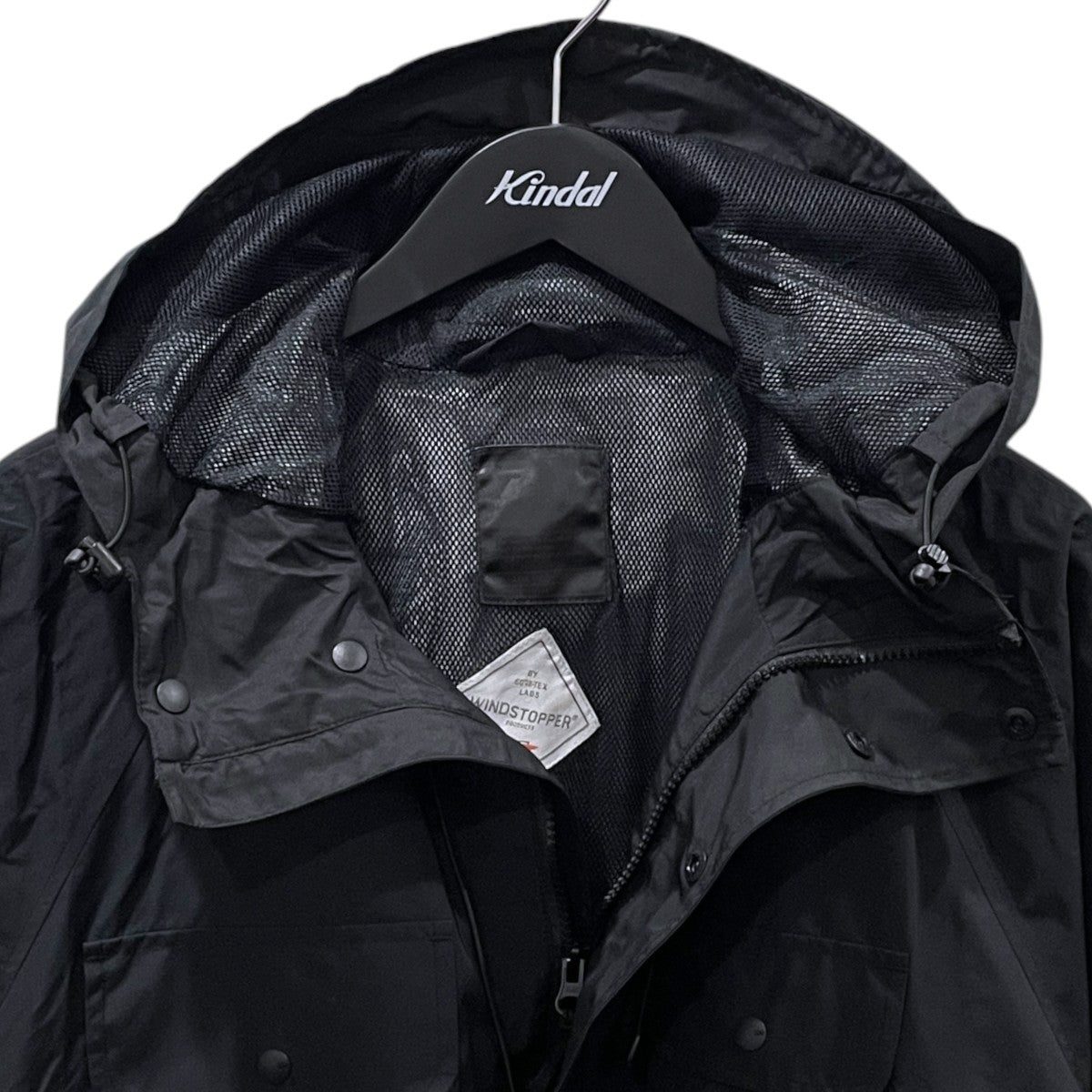 24SS ゴアテックス ウインドストッパー テック マウンテン パーカー GORE-TEX WINDSTOPPER TECH MOUTAIN PARKA BJ-16024