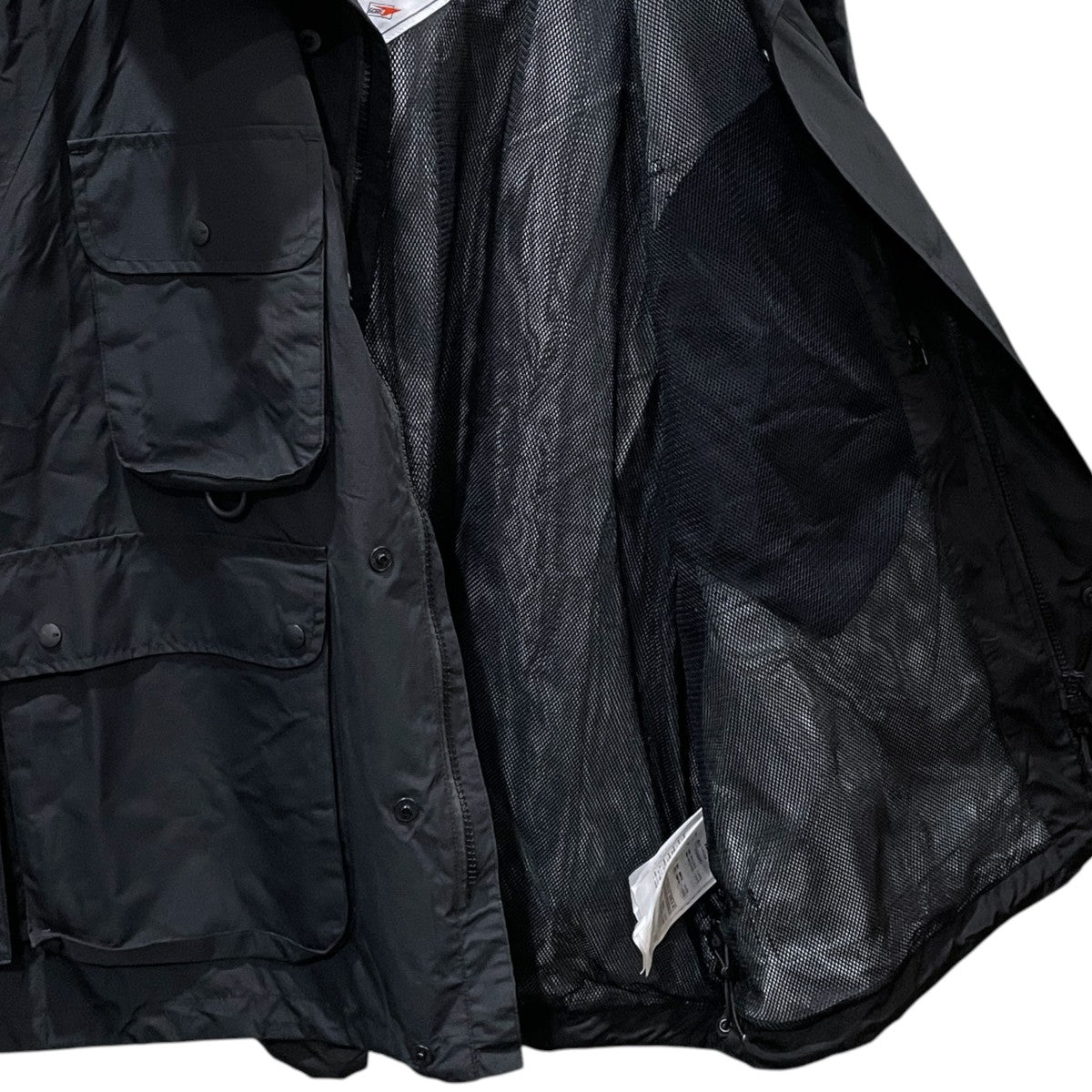 24SS ゴアテックス ウインドストッパー テック マウンテン パーカー GORE-TEX WINDSTOPPER TECH MOUTAIN PARKA BJ-16024