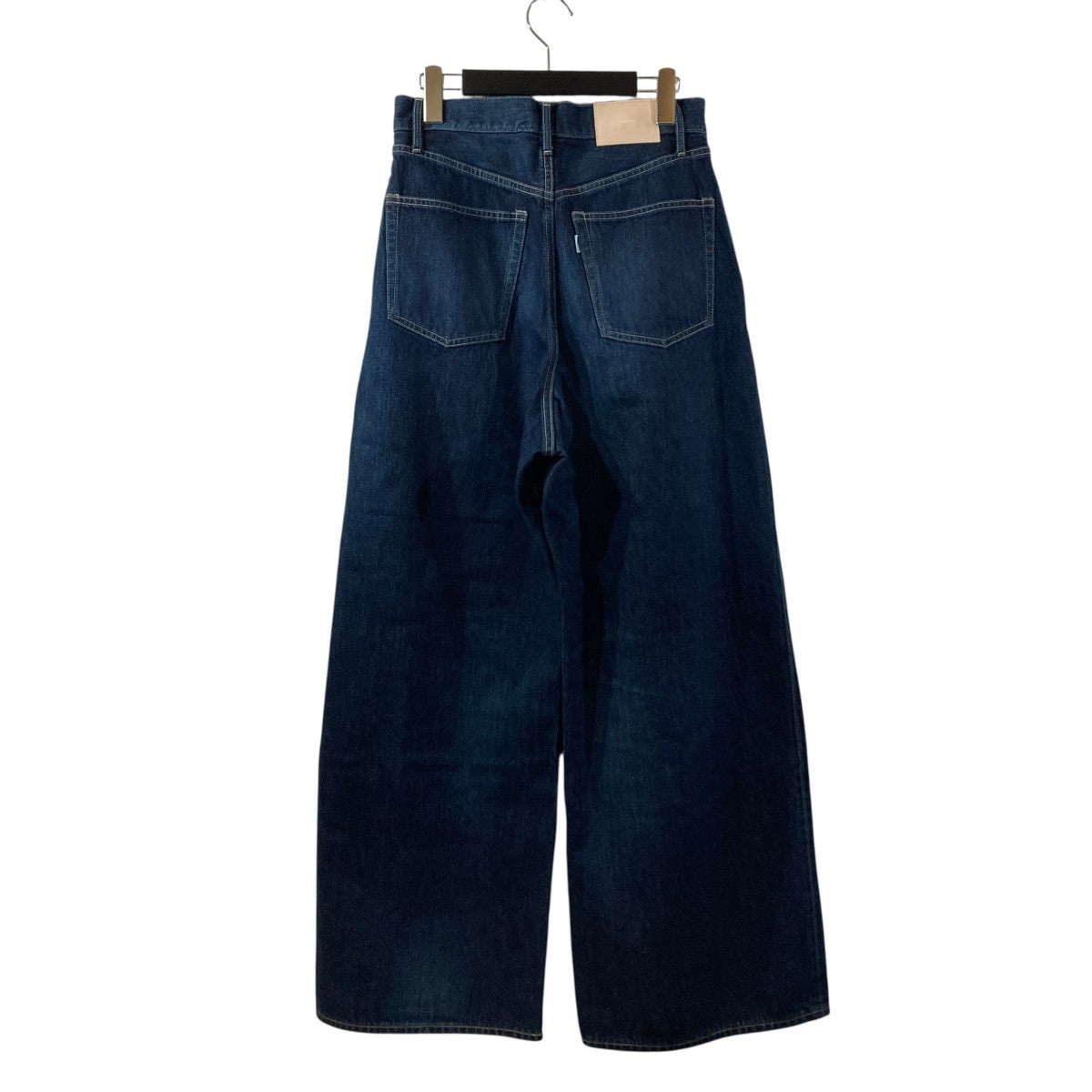Selvage Denim Two Tuck Wide PantsワイドデニムパンツGL261-40062DB