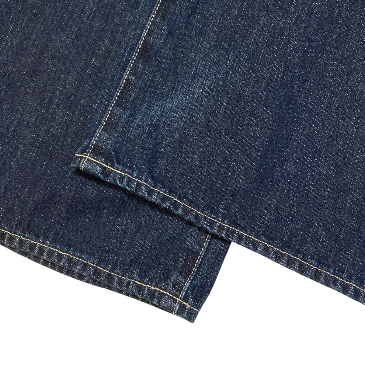 Selvage Denim Two Tuck Wide PantsワイドデニムパンツGL261-40062DB
