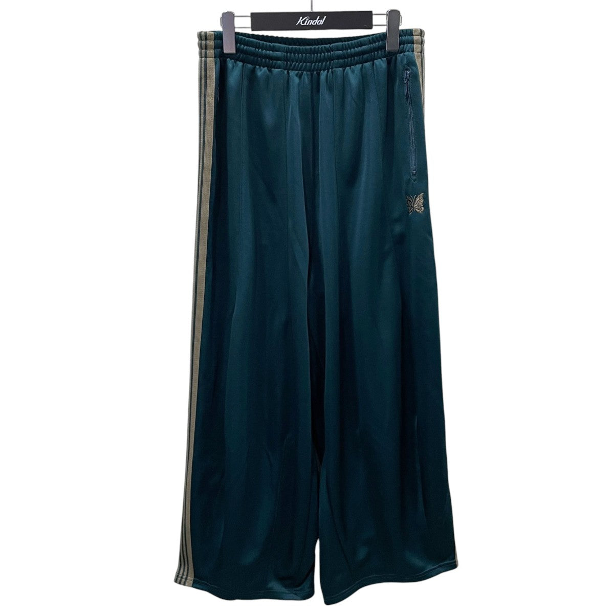 26SS ワイドイージーパンツ H．D． Track Pant - Poly Smooth ヒザデルトラックパンツ ポリスムース SX410