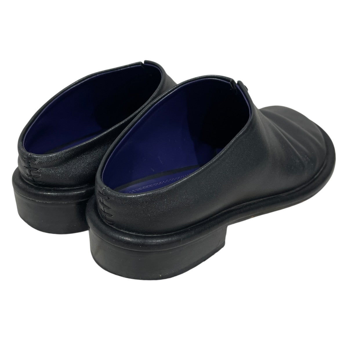 スリッポンレザーシューズ Slide Leather Shoes スライドレザーシューズ