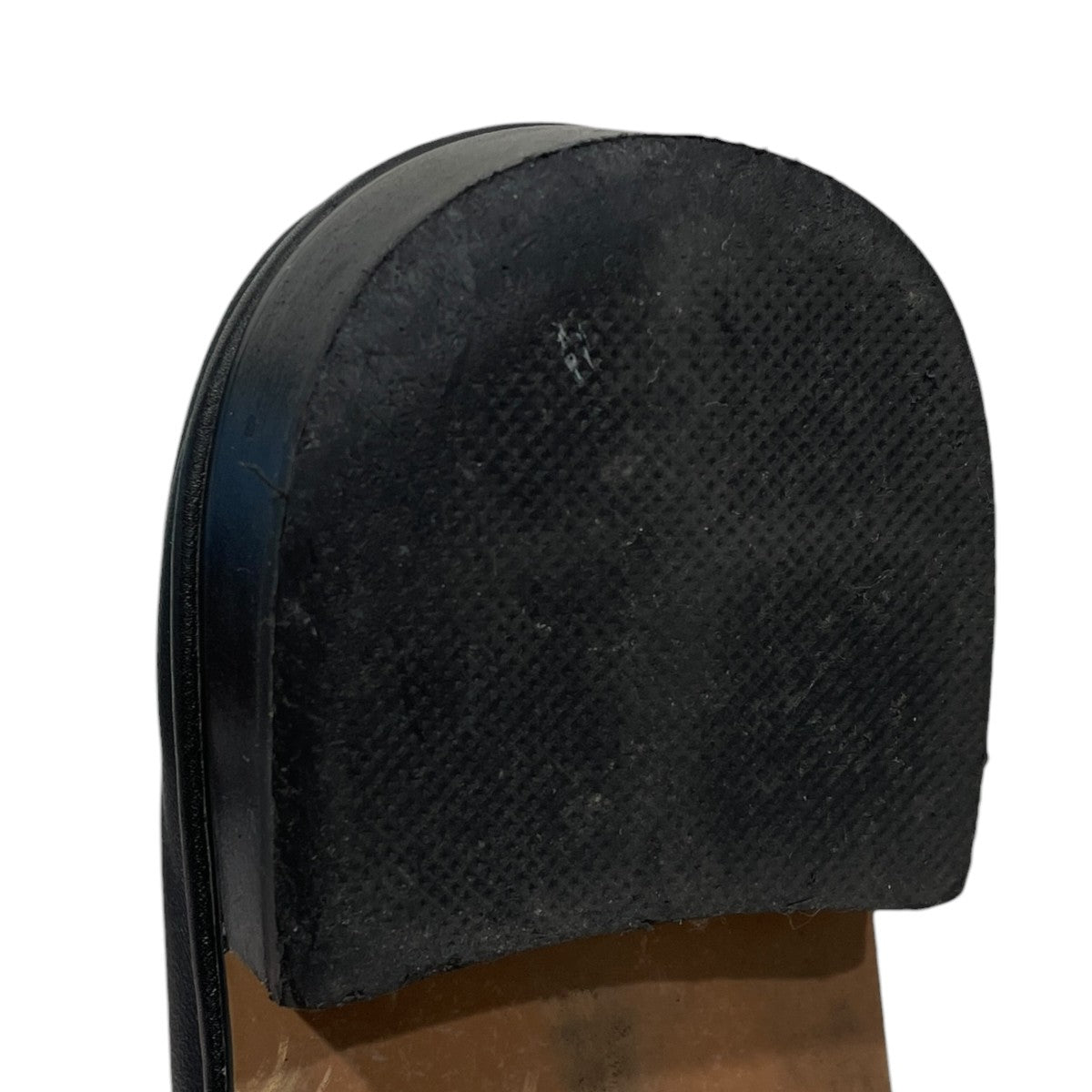 スリッポンレザーシューズ Slide Leather Shoes スライドレザーシューズ