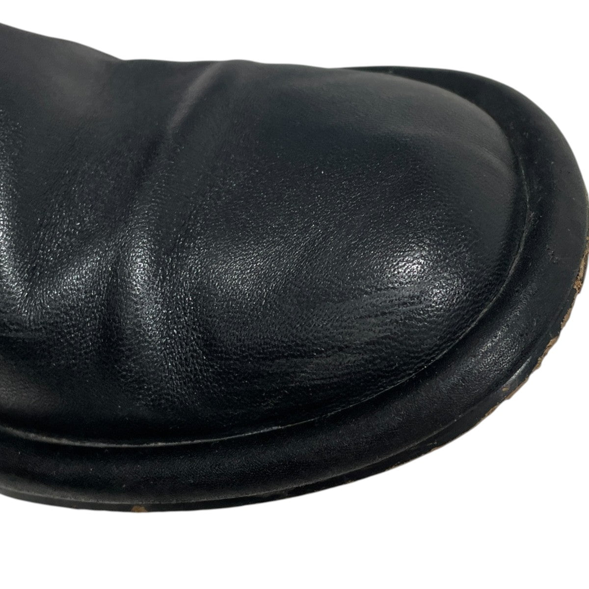 スリッポンレザーシューズ Slide Leather Shoes スライドレザーシューズ